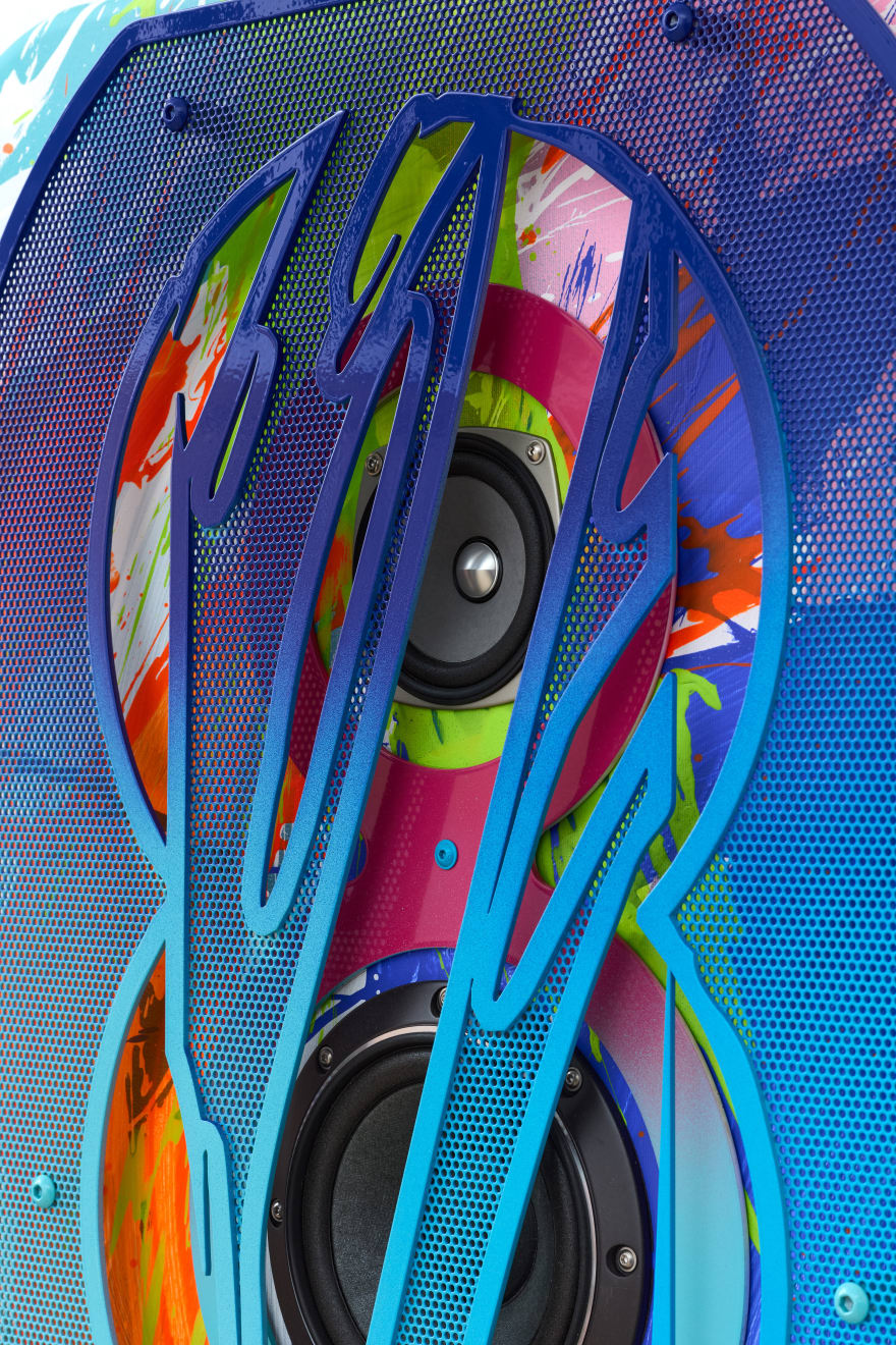 Márton Nemes, Stereo Paintings 08b, 2024