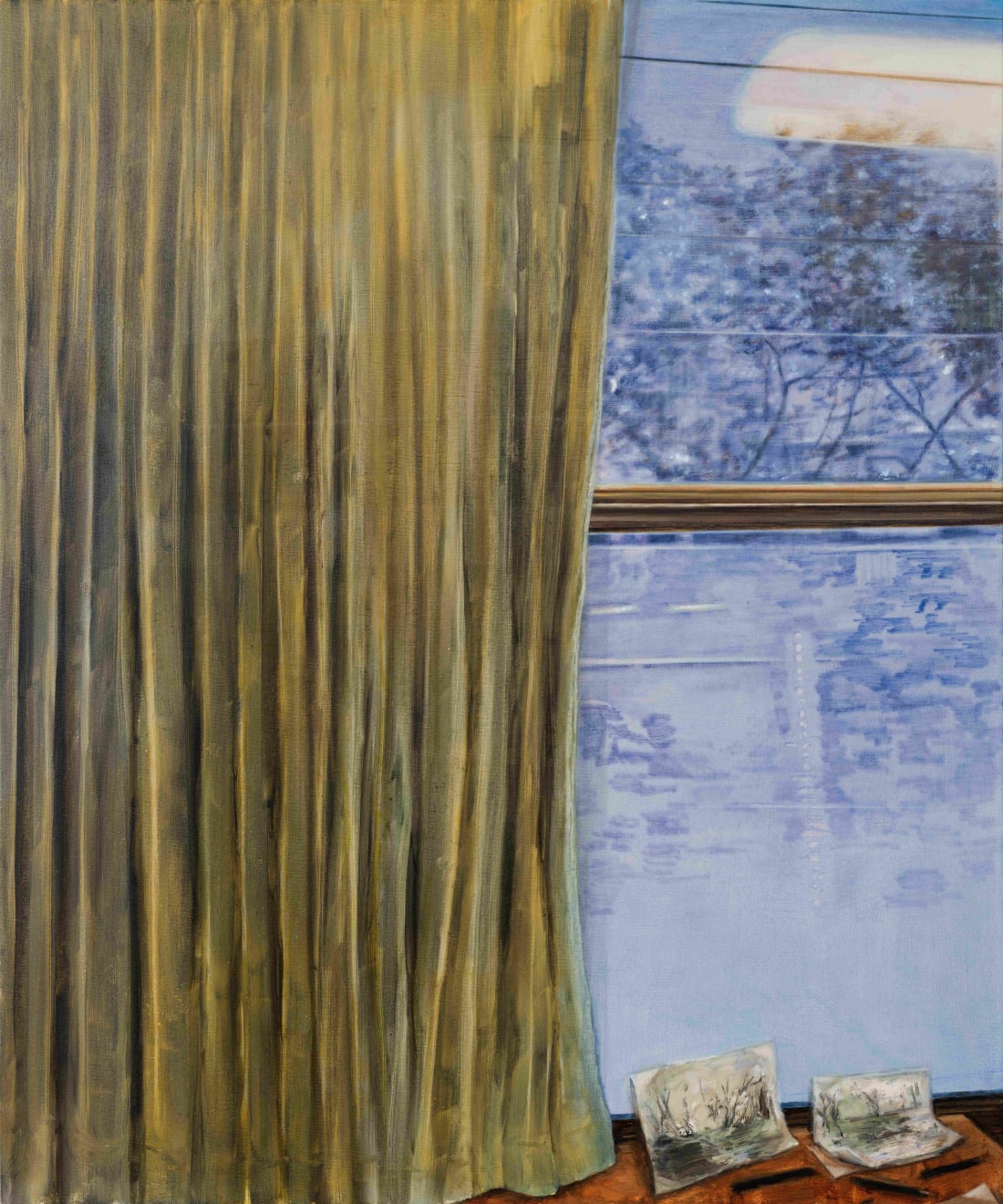 Elena Rivera-Montanes, The Day Passed Me By, Like The Rolling Fields, 2025