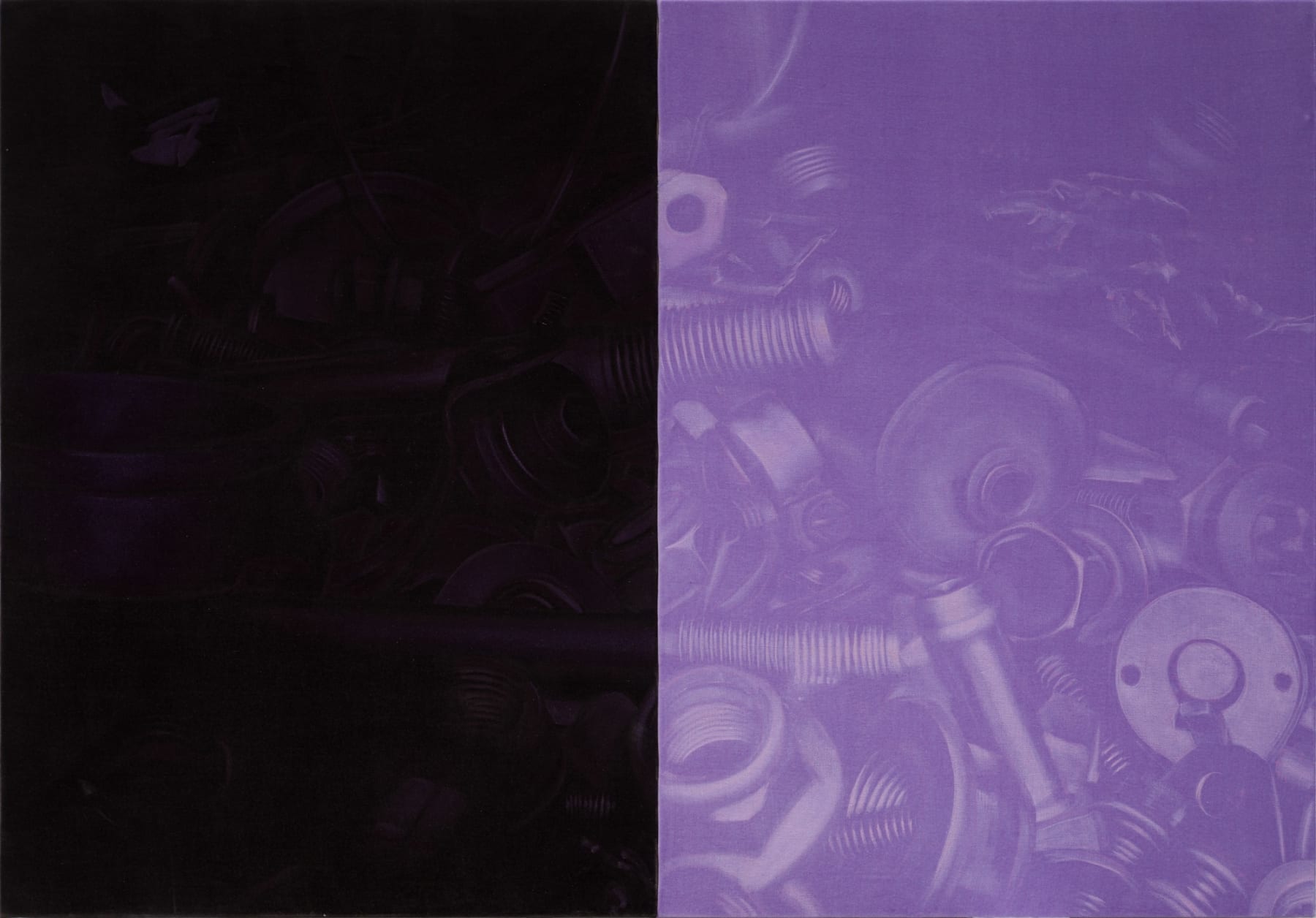 Rita Süveges, Material Cycles 02. (Steel), 2025