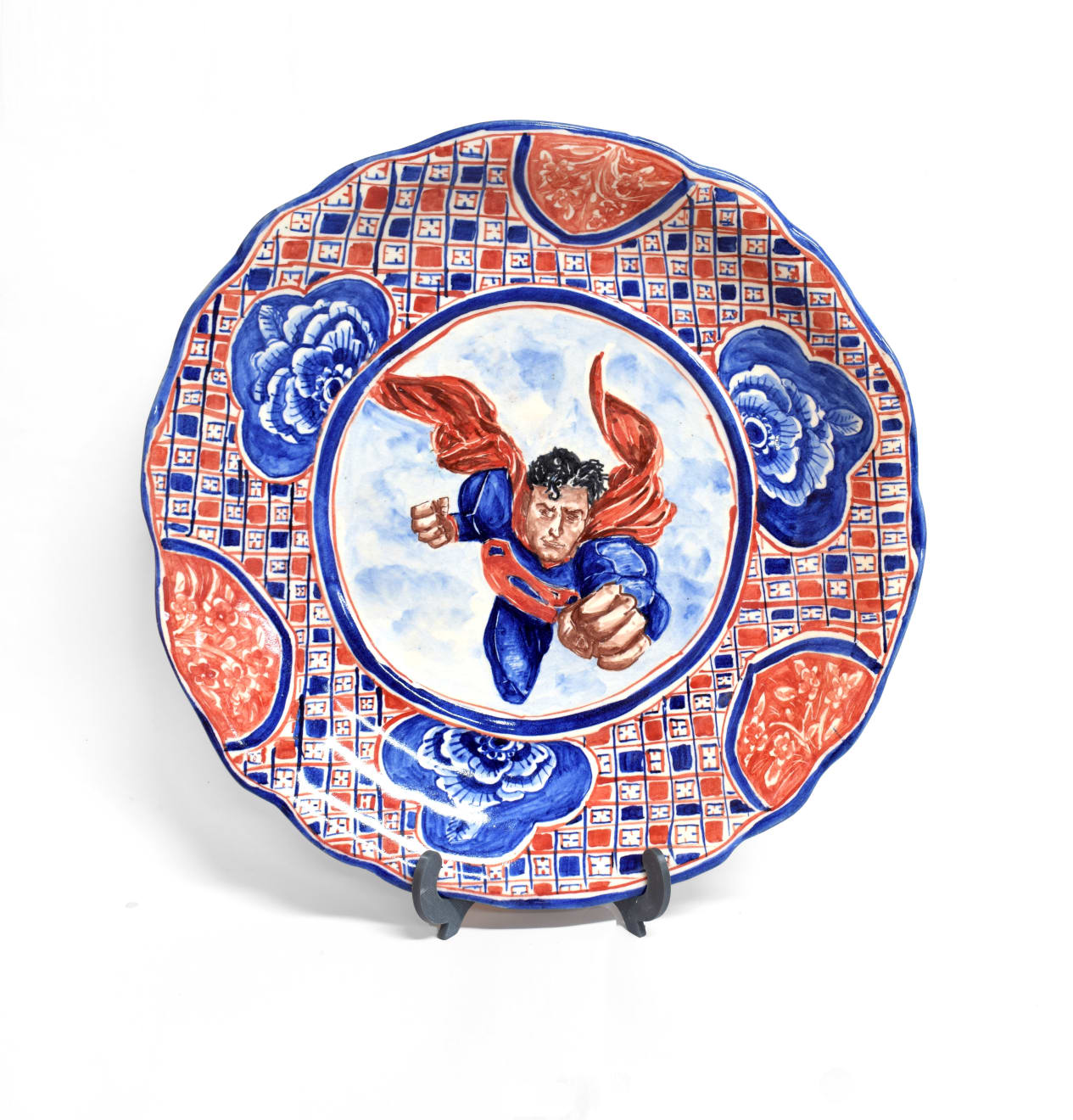 Chris Rijk, Untitled (Superman), 2025 Rademakers Gallery