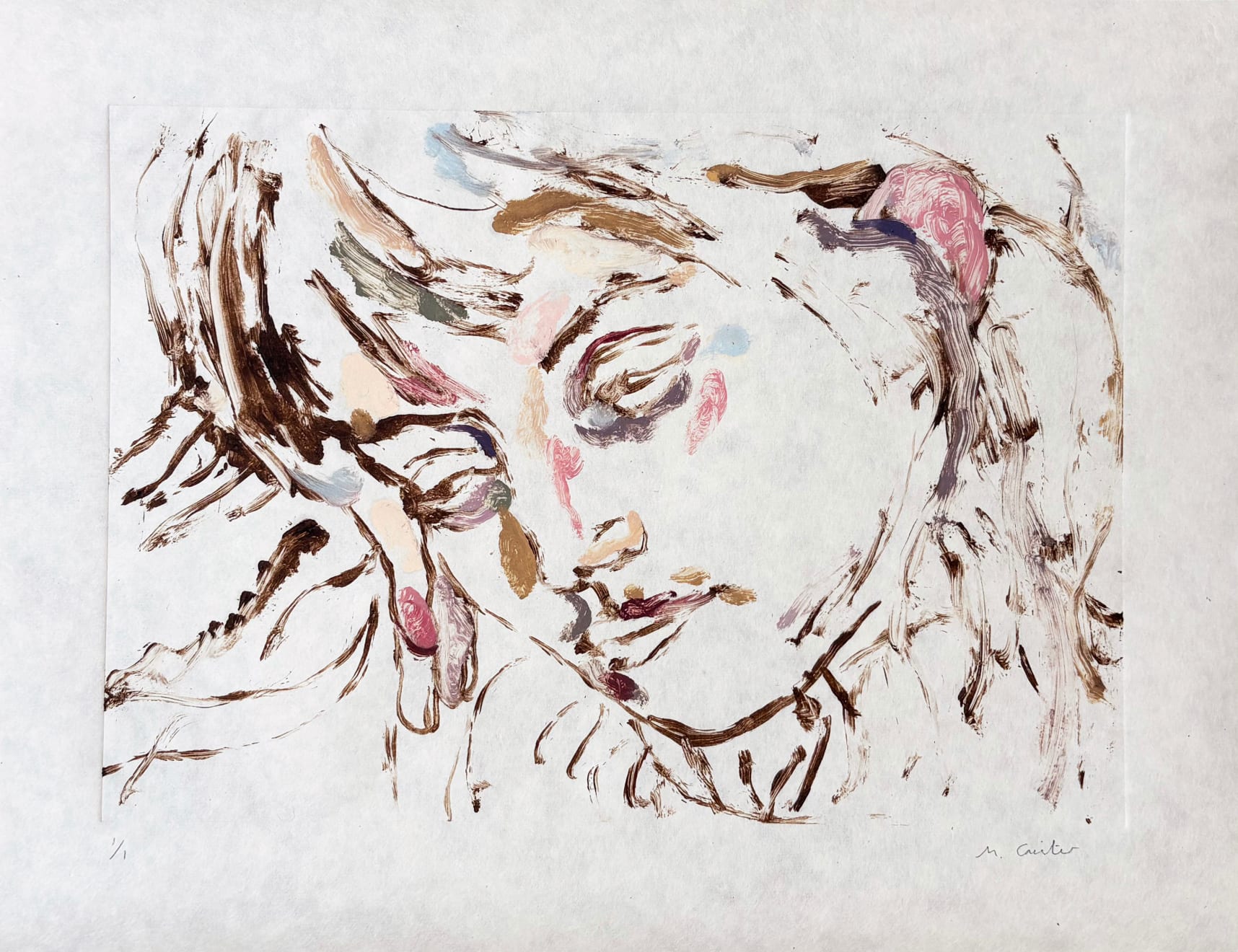 Morag Caister, Cloudy 5, 2025