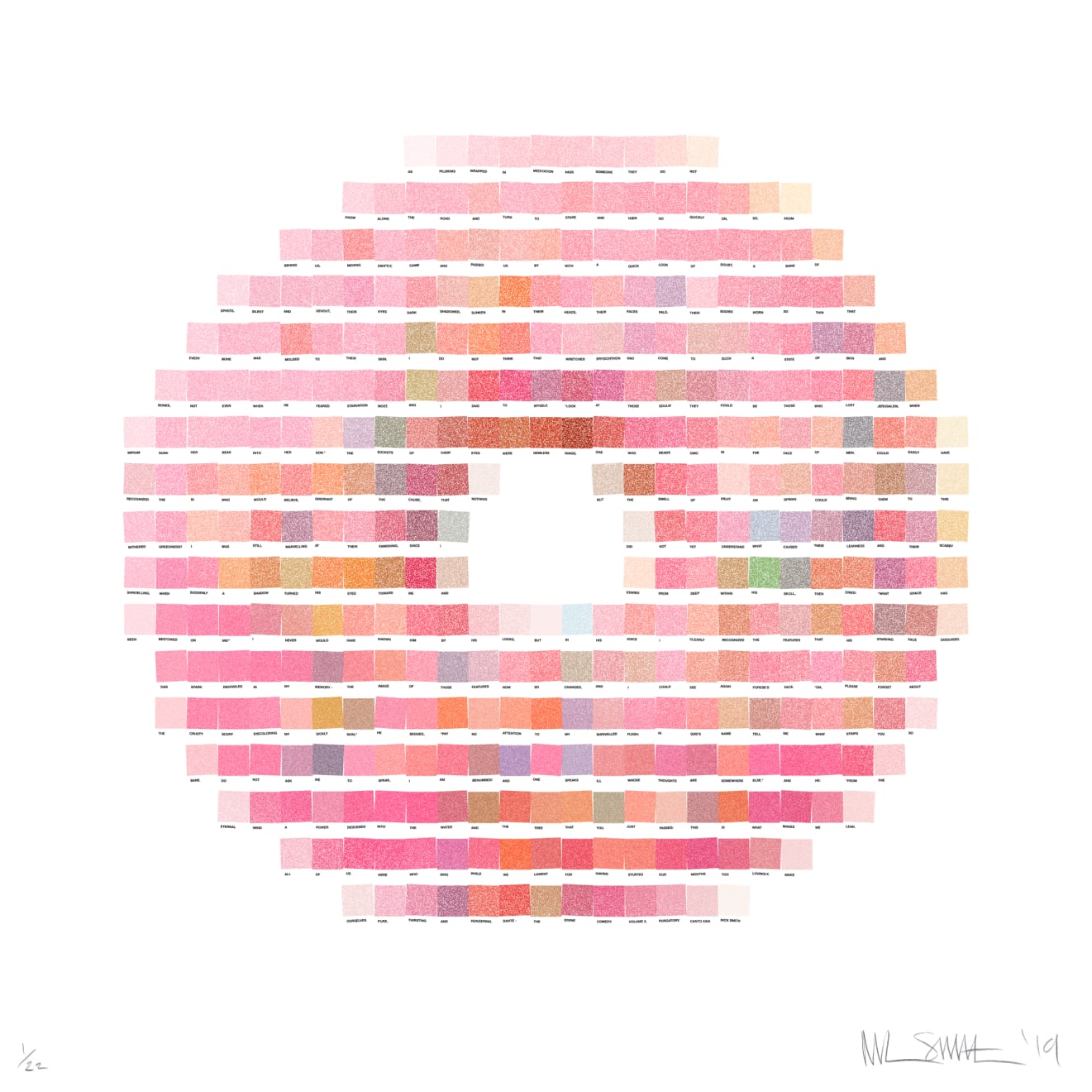Nick Smith, Donut - Diamond Dust Edition, 2019