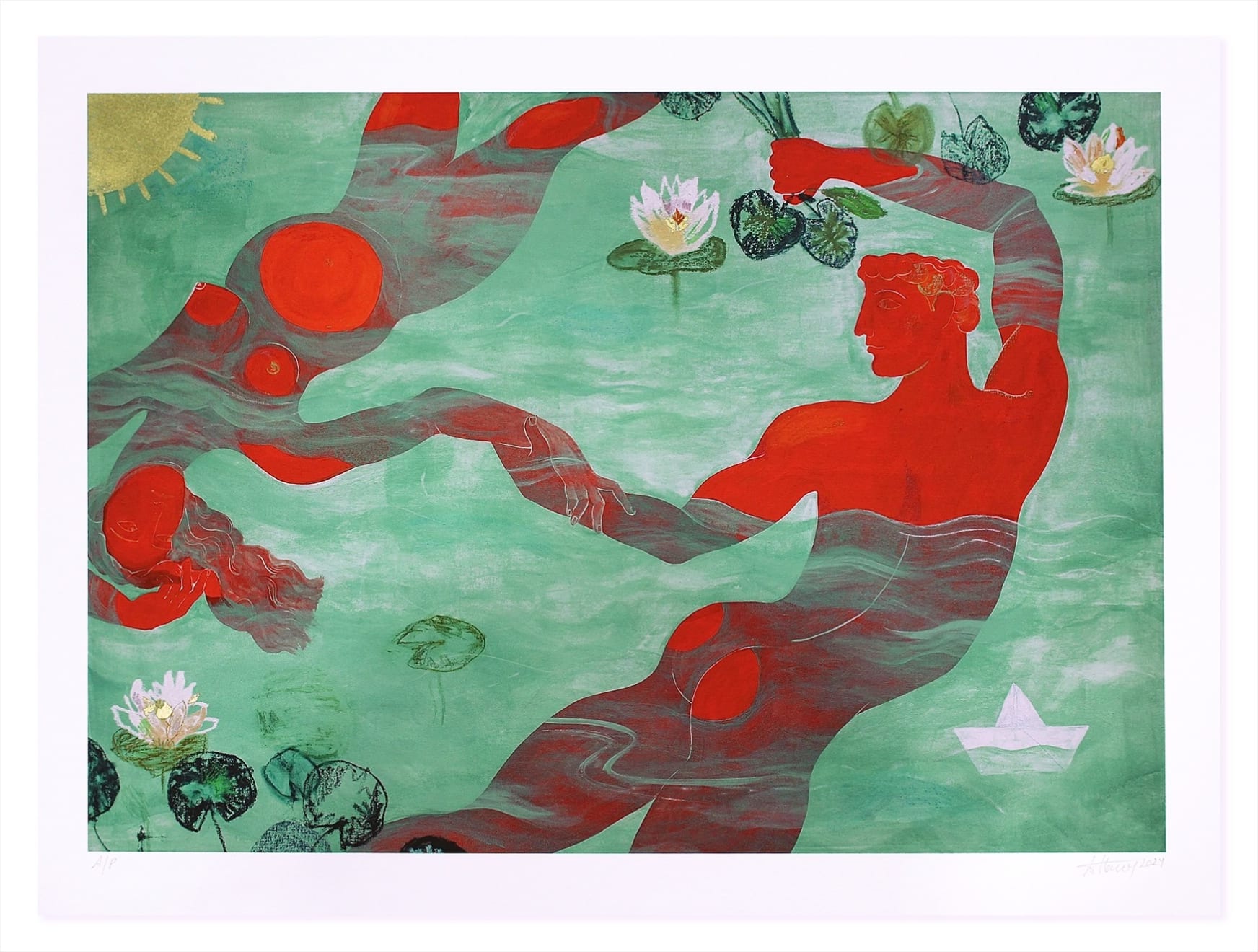 Delia Hamer, Il Ballo Della Vita, 2024