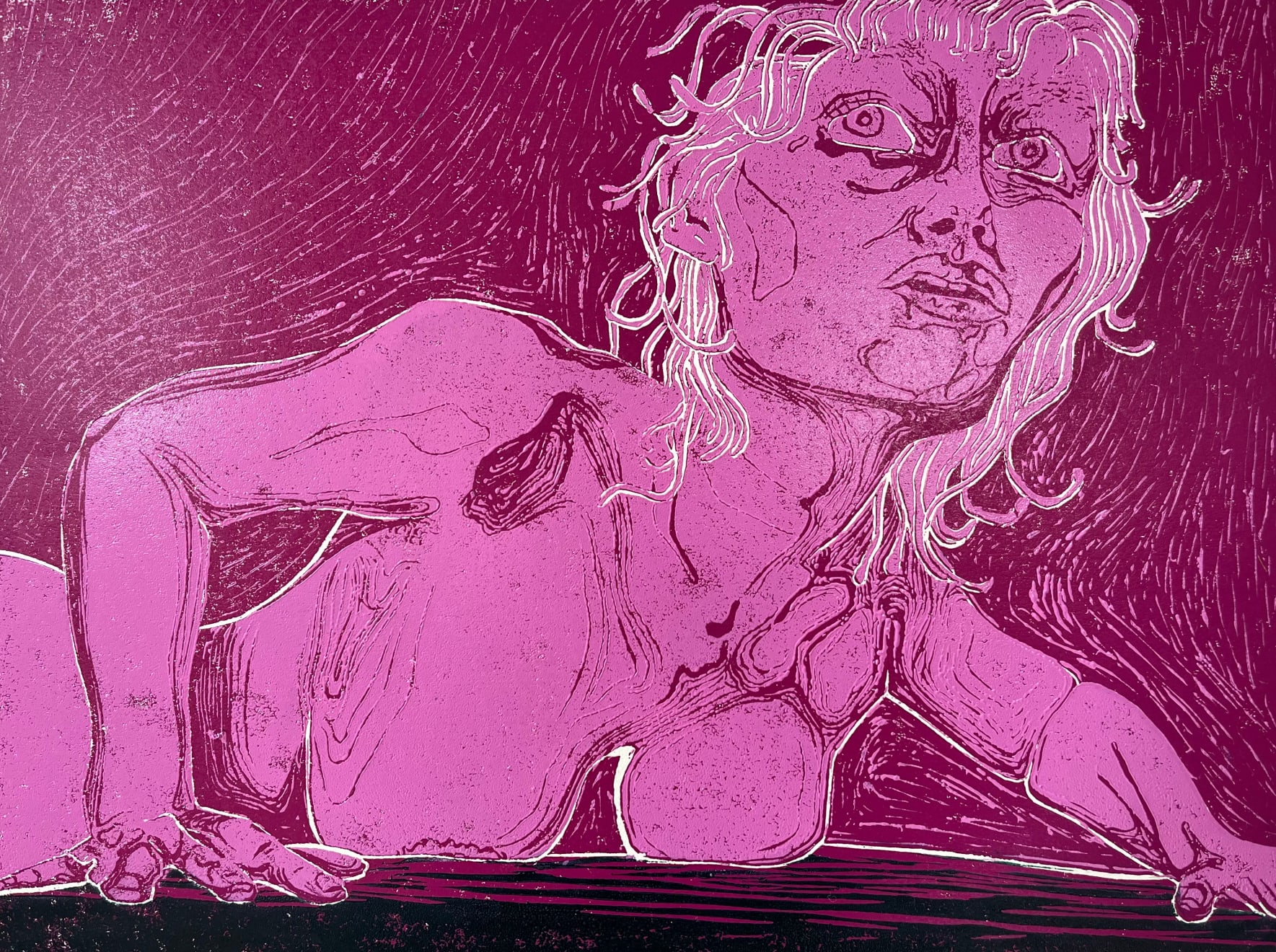 Hattie Malcomson, Medusa As She Saw The Sword, 2024