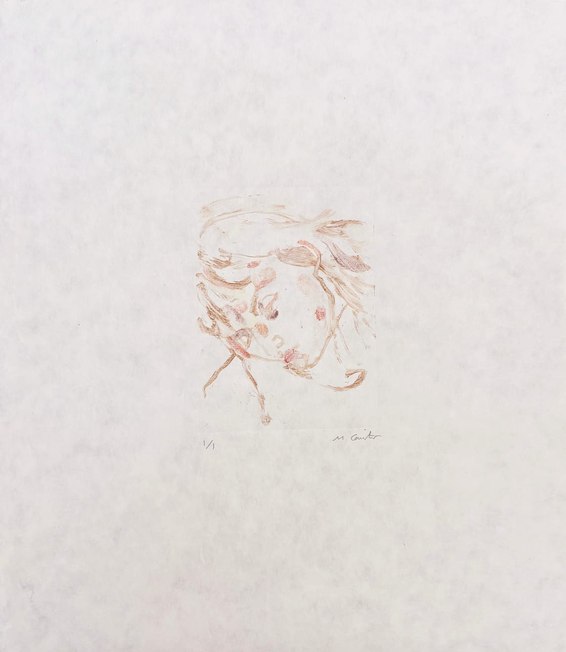 Morag Caister, Cloudy 15, 2025