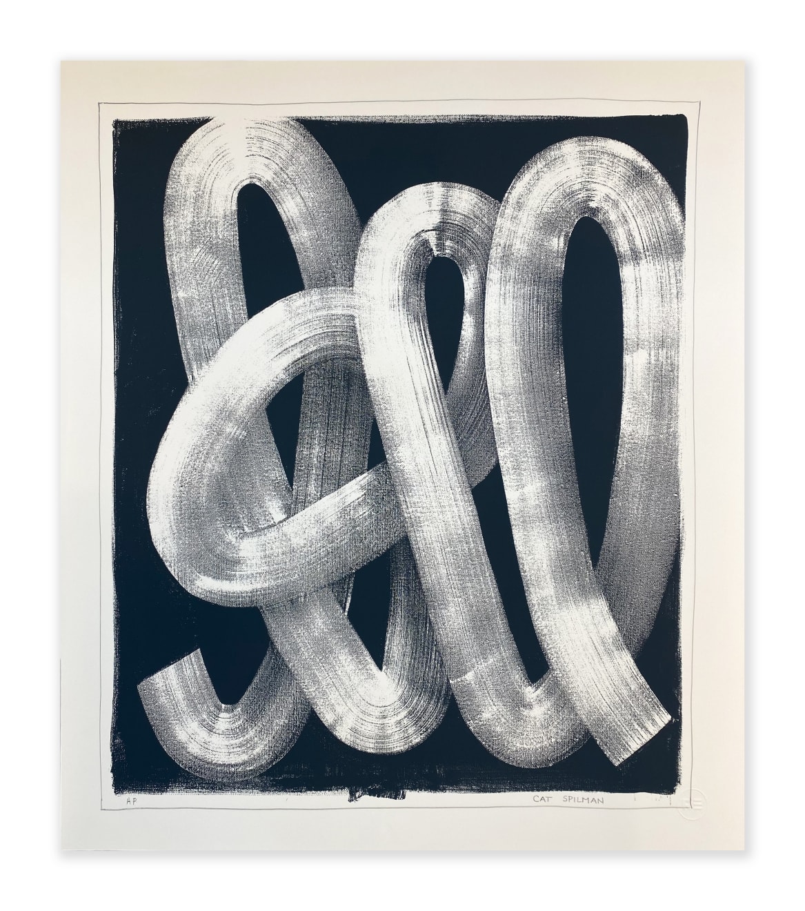 Cat Spilman, White Rabbit, 2022