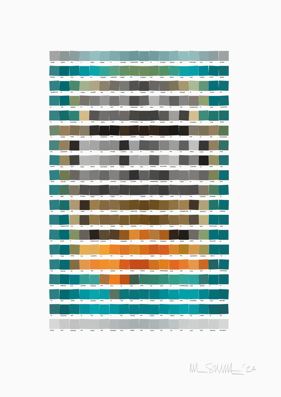 Nick Smith, Psalm 65, 2024