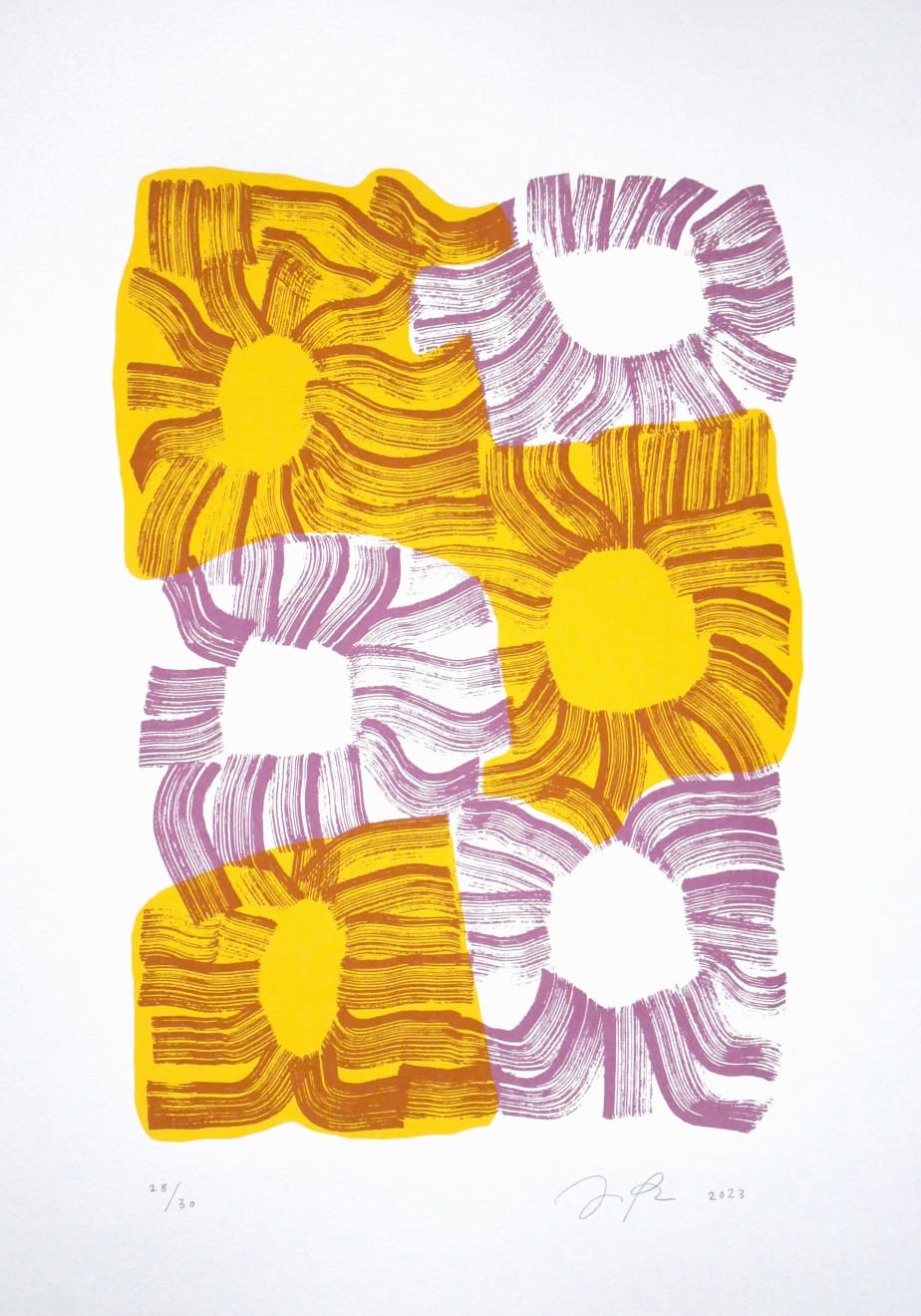 Jenni Rope, Sunflowers, 2023