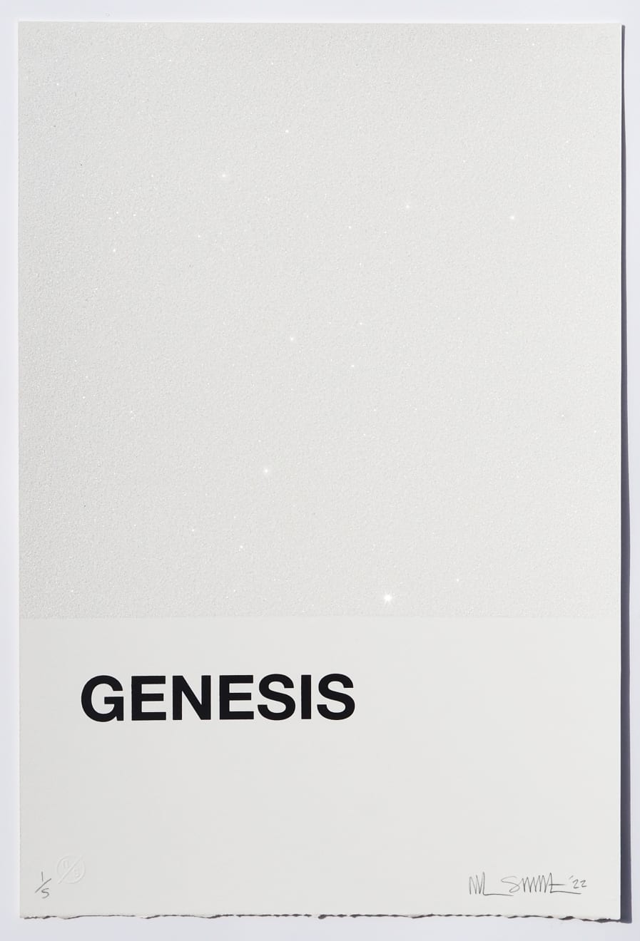 Nick Smith, Genesis , 2022