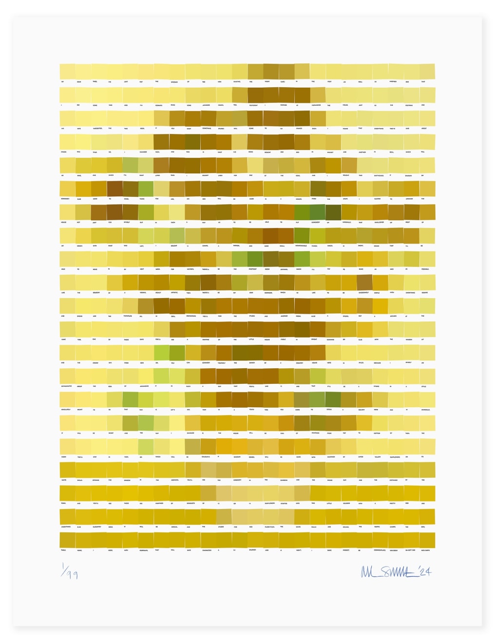 Nick Smith, Bloom, 2024