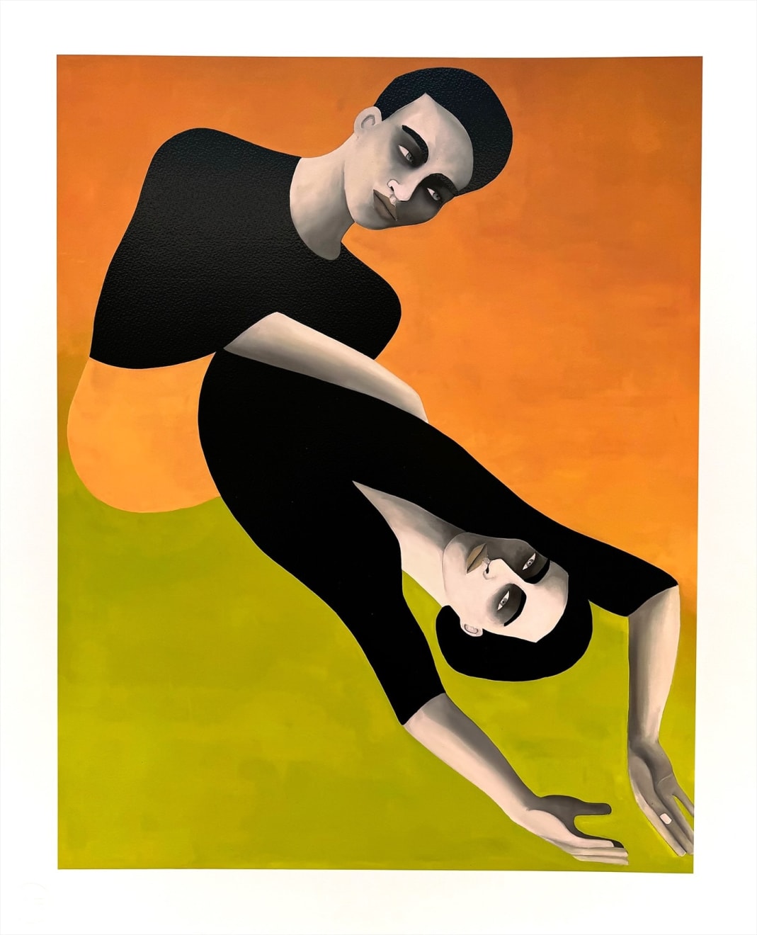 Rebecca Brodskis, Effet Miroir, 2024