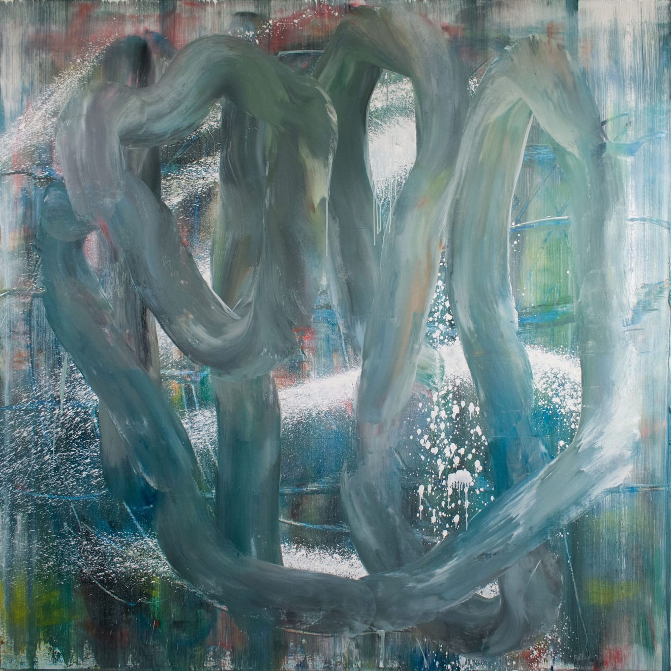 Abstract Painting No 80 2018 Robert West Studios