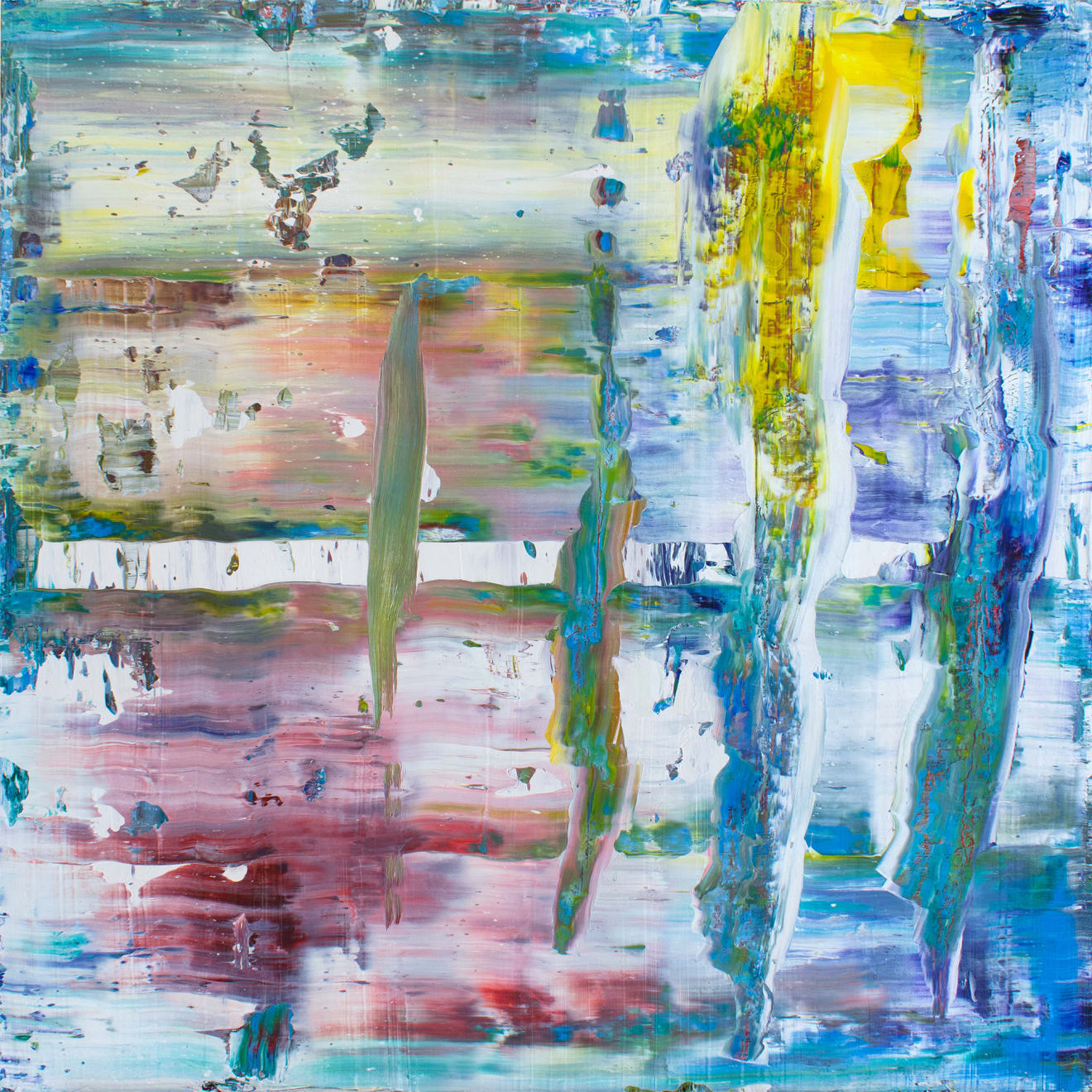 Abstract Painting No 92 2013 2019 Robert West Studios