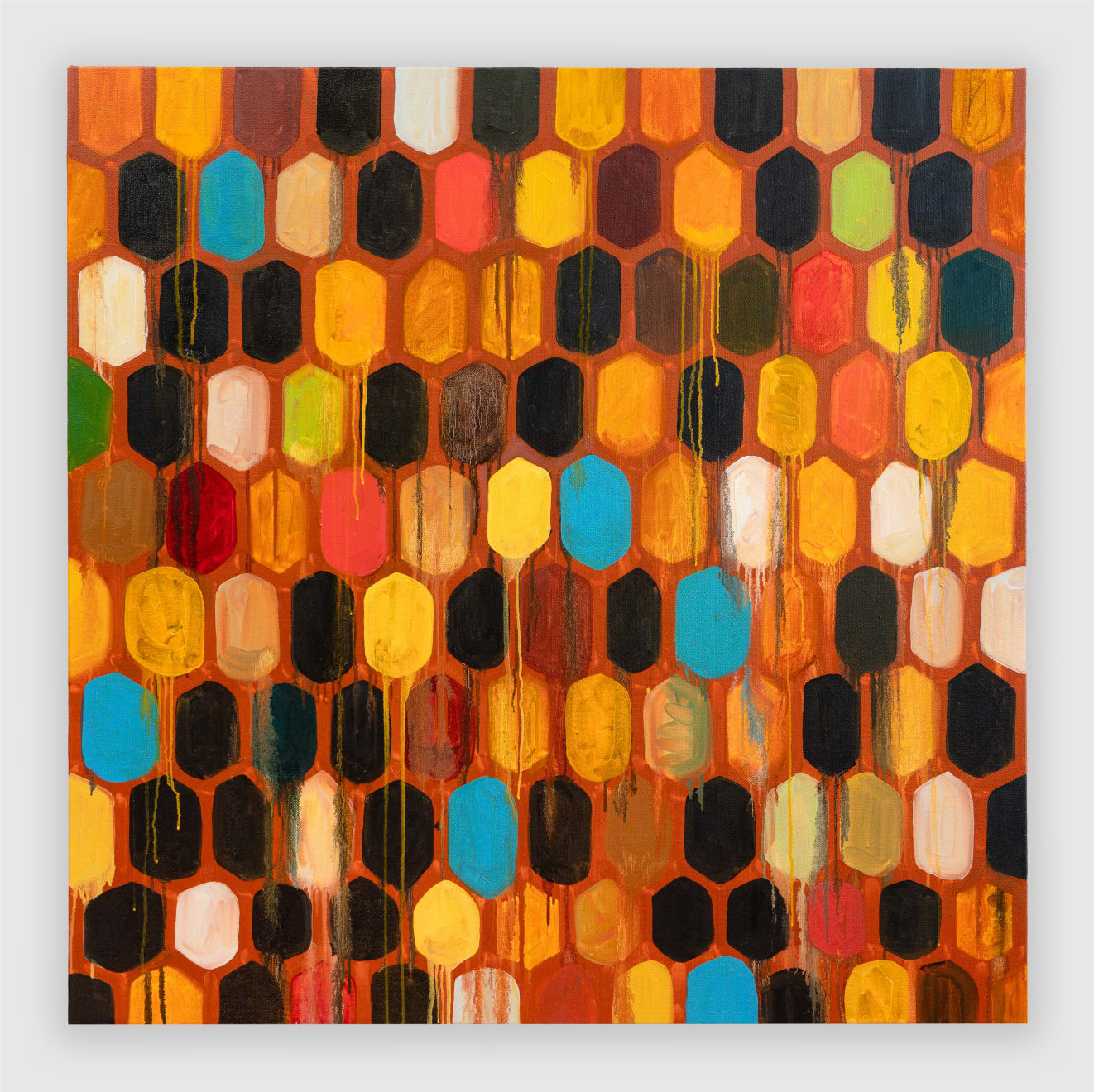 Rob Ventura, Honeycomb VIII, 2024