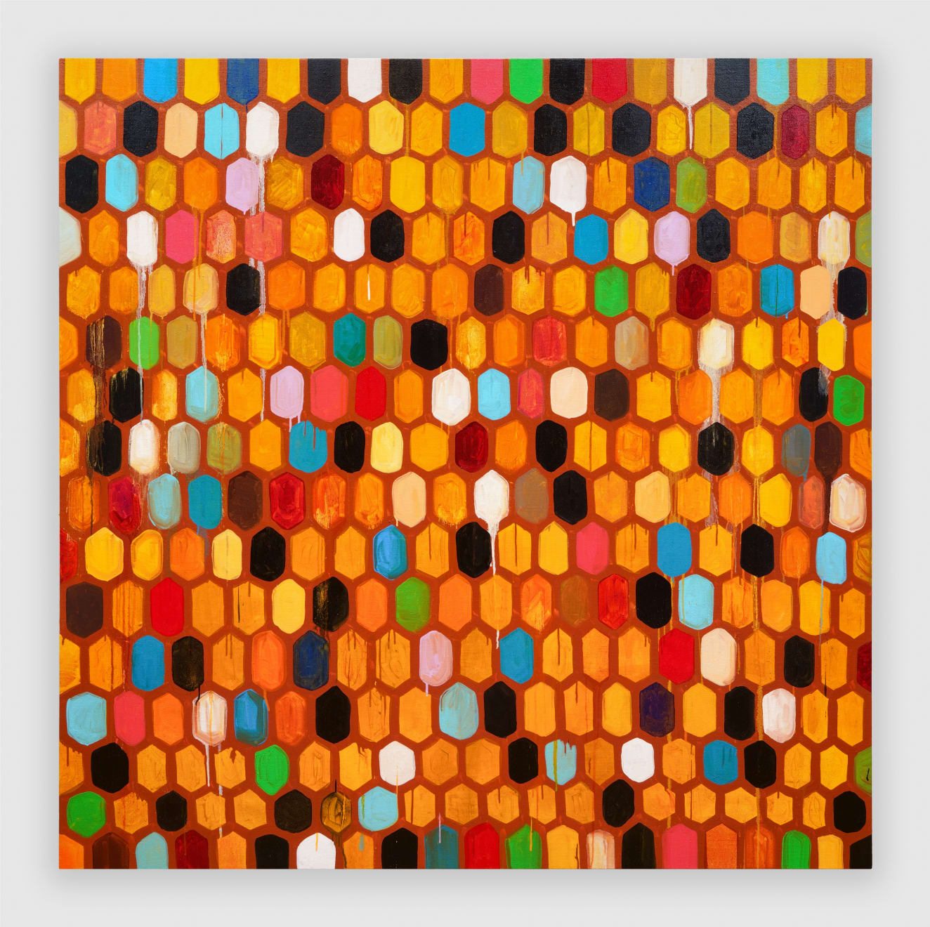 Rob Ventura, Honeycomb IX, 2024