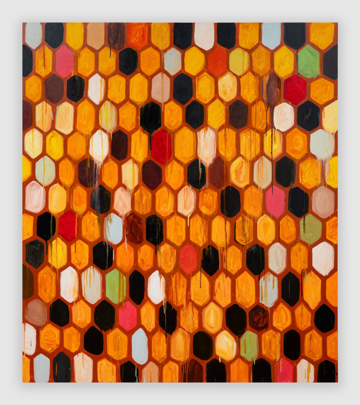 Rob Ventura, Honeycomb V, 2024