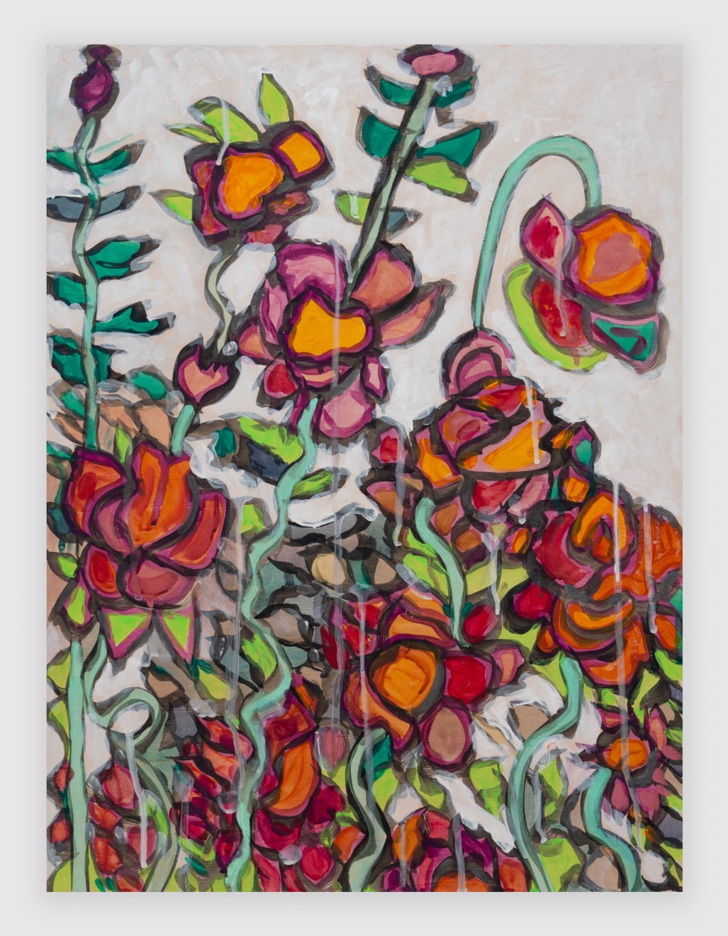 Rob Ventura, Rose Bush I, 2024