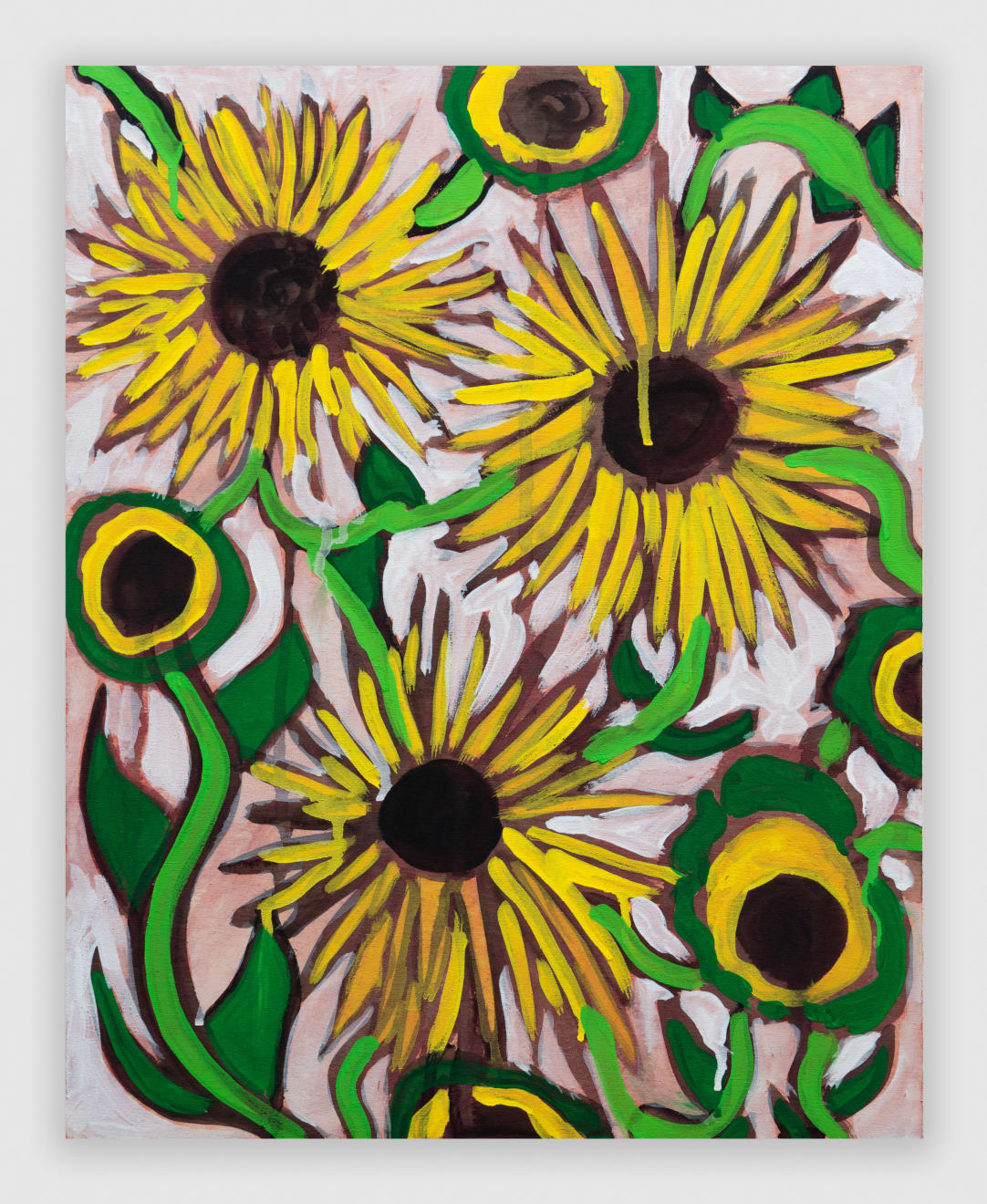 Rob Ventura, Sunflowers, 2023