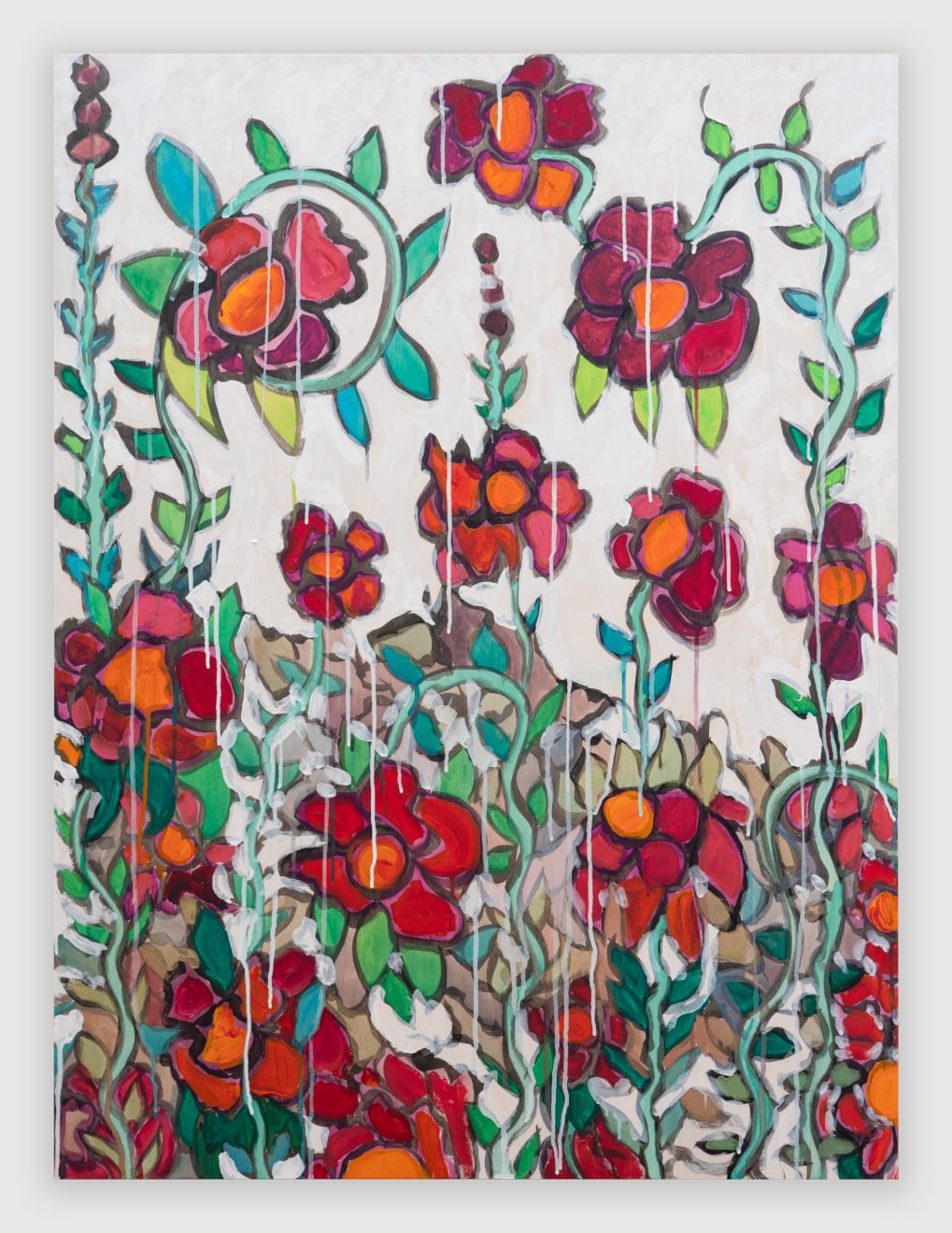 Rob Ventura, Rose Bush III, 2024