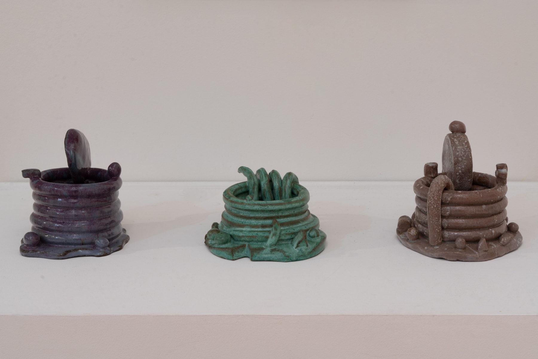 Rob Ventura, Fungi Planters, 2021