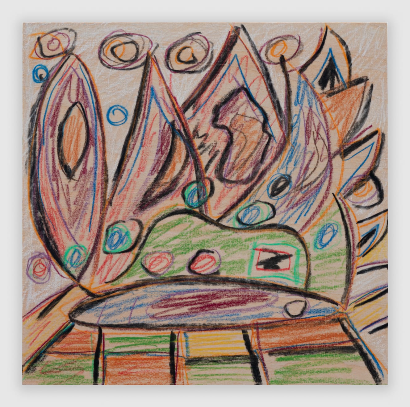 Rob Ventura, Golgi apparatus, 2023
