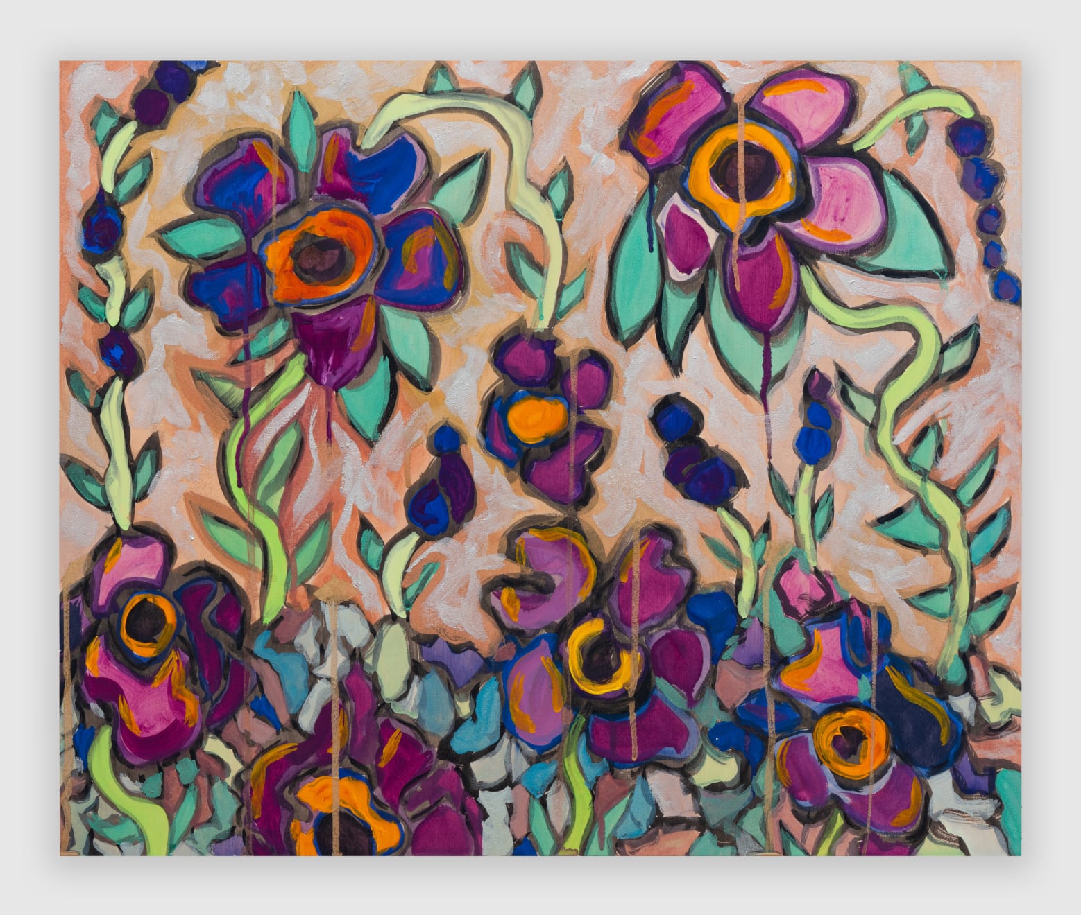 Rob Ventura, Delphinium II, 2024