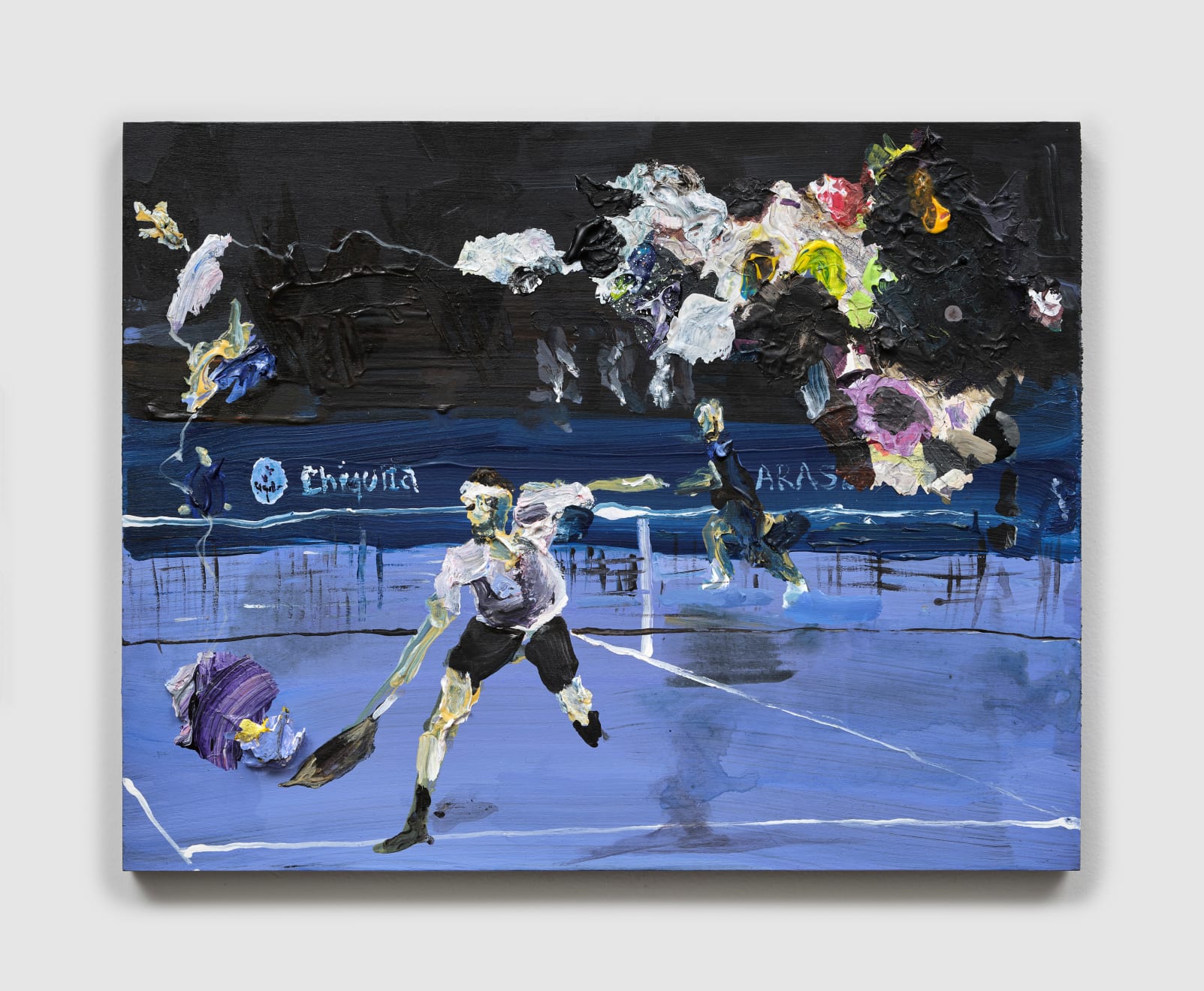 Painting Lines with Le Fed, 2024