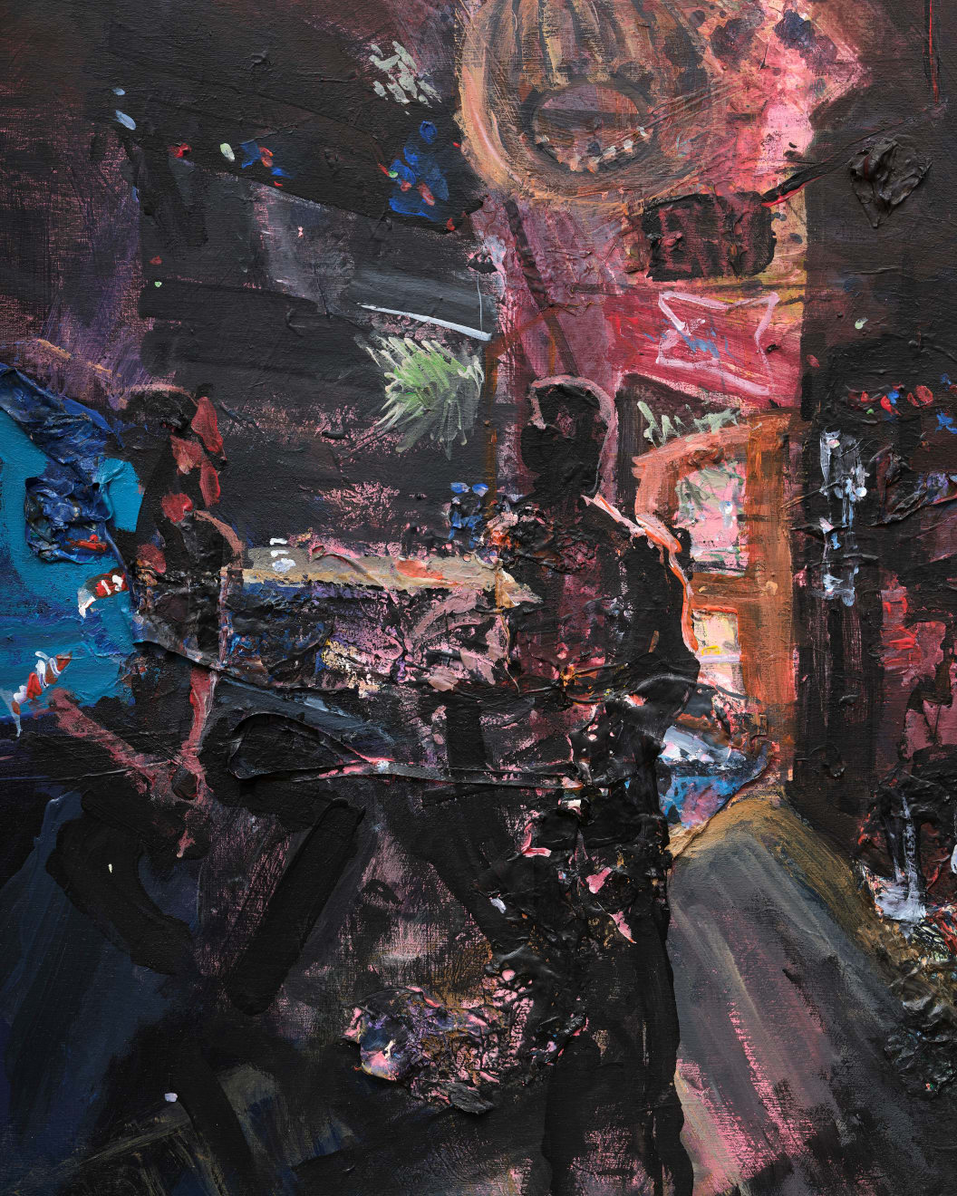 Four Seasons in One Day, 2025, detail