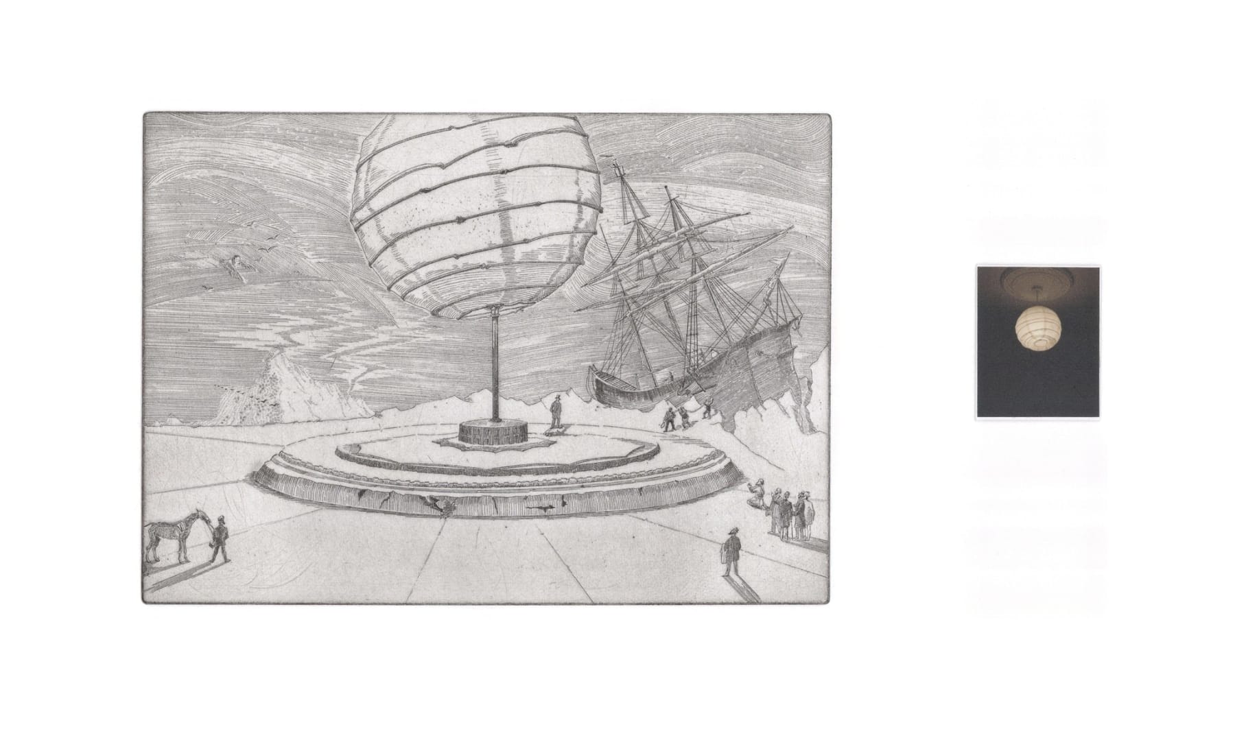 Yucheng Ji, The Distant Places N. 1, 2015