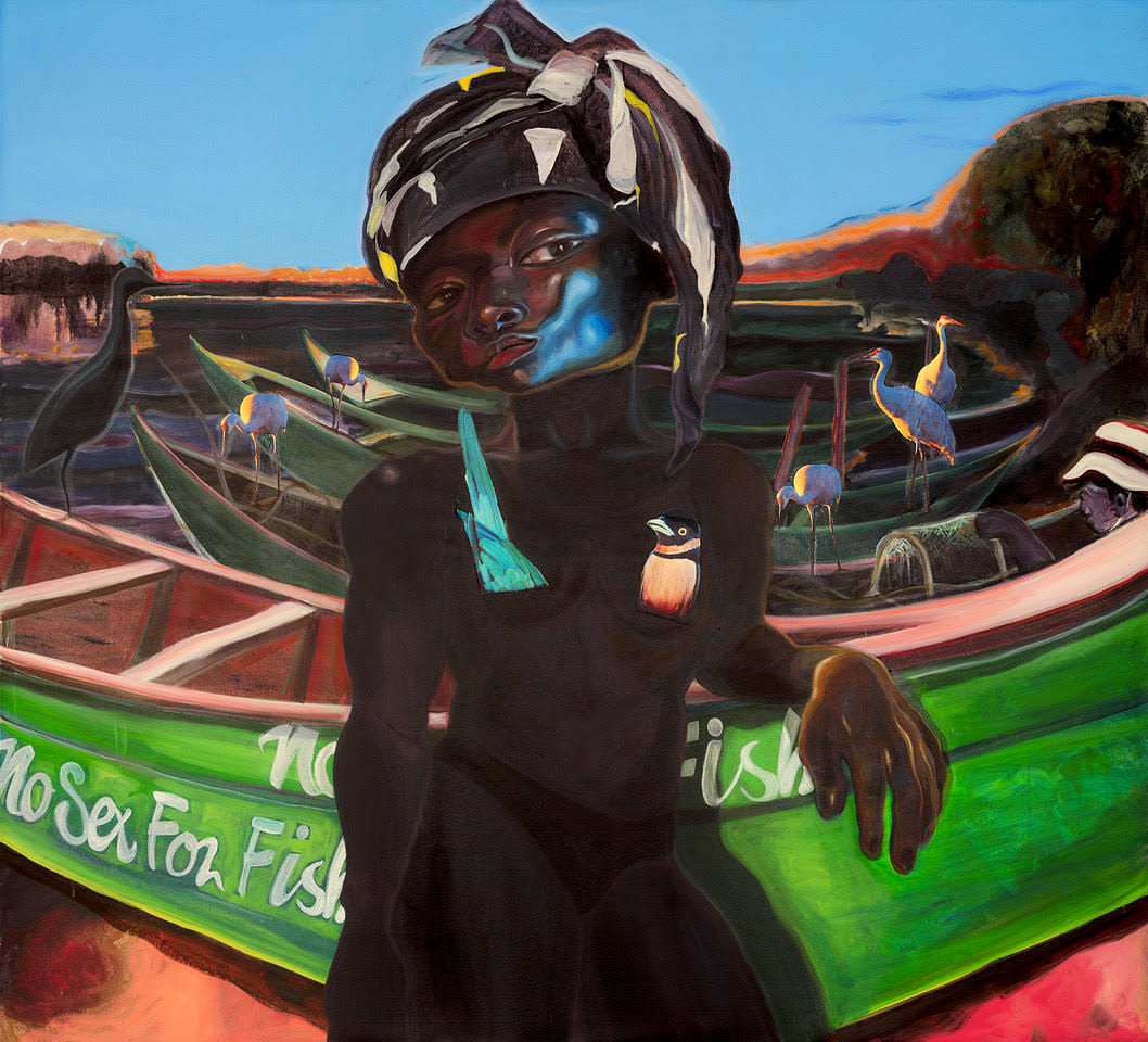 Ndidi Emefiele, Fish sellers, 2022