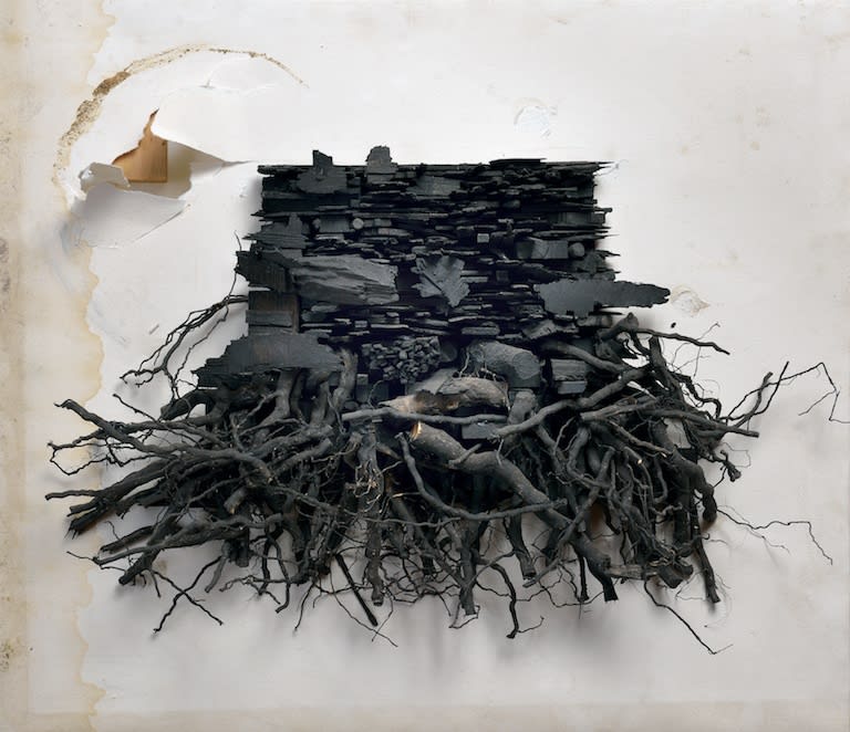 Leonardo Drew, number 26i, 2014