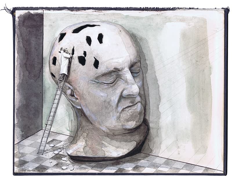 Gideon Kiefer, The Emptying, 2012