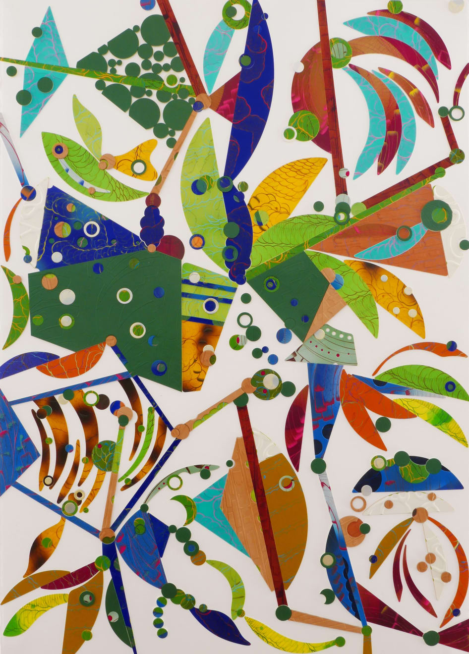 Nuno Gil, Camouflaged, 2021
