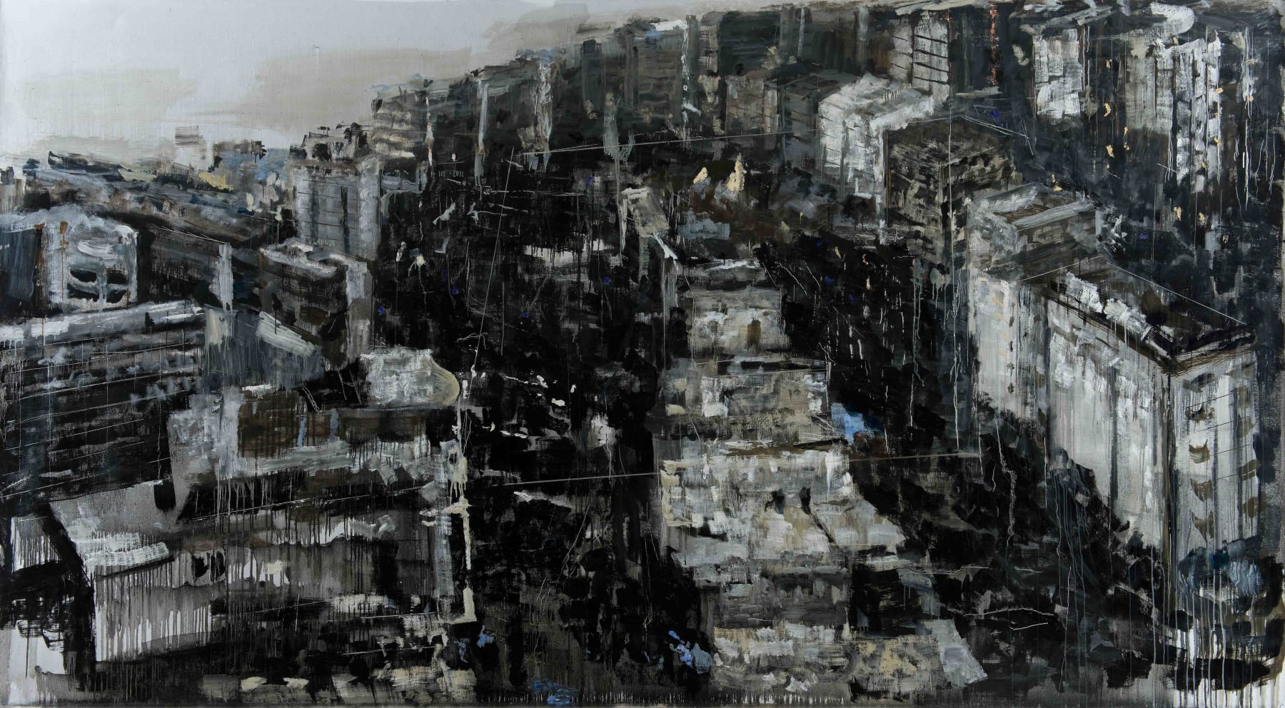 Bogdan Vladuta, Black (the city), 2011