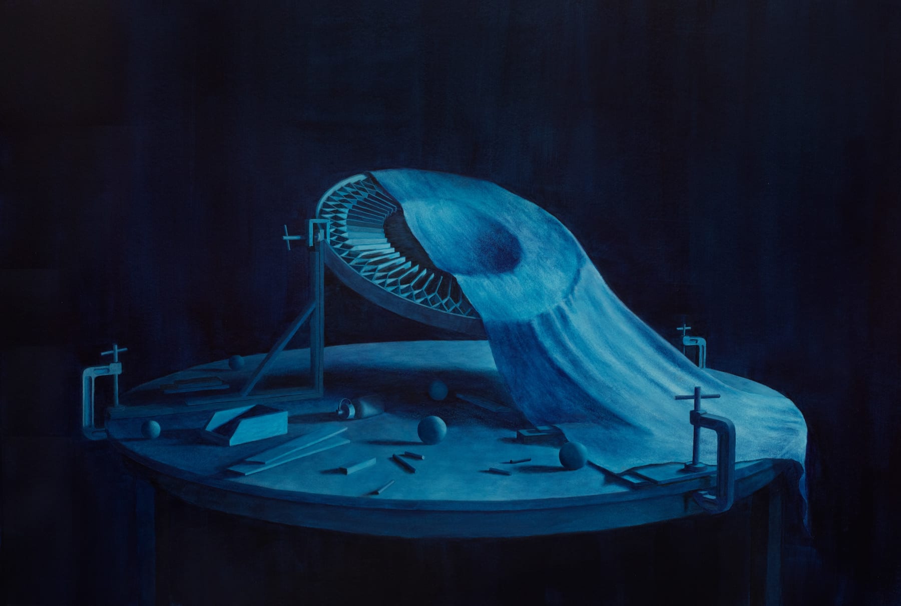 Levi van Veluw, Covered circle, 2020