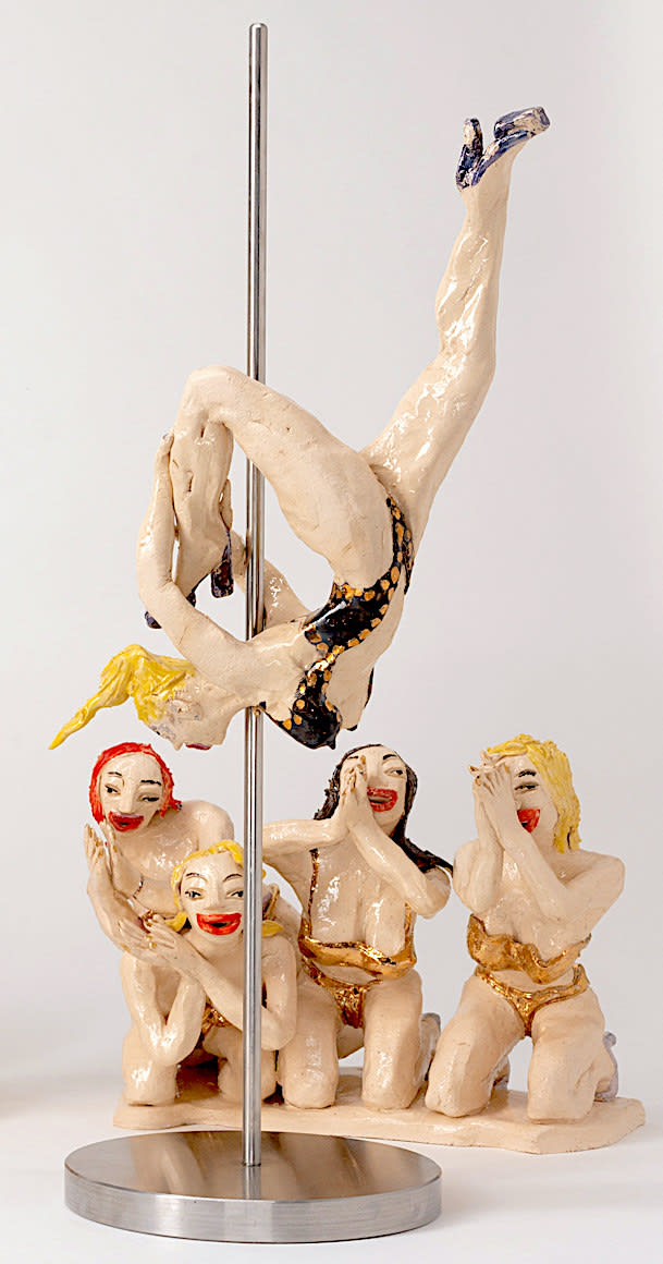 Ioana Maria Sisea, Strip club III, 2023