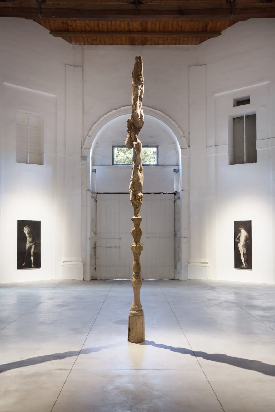 Nicola Samori, Lieve Legno, 2017