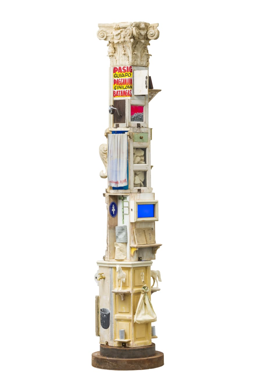 José Santos III, Permutation, 2018