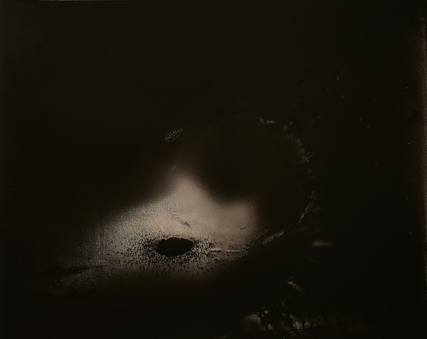 Lu Chao, Black Silence, 2017