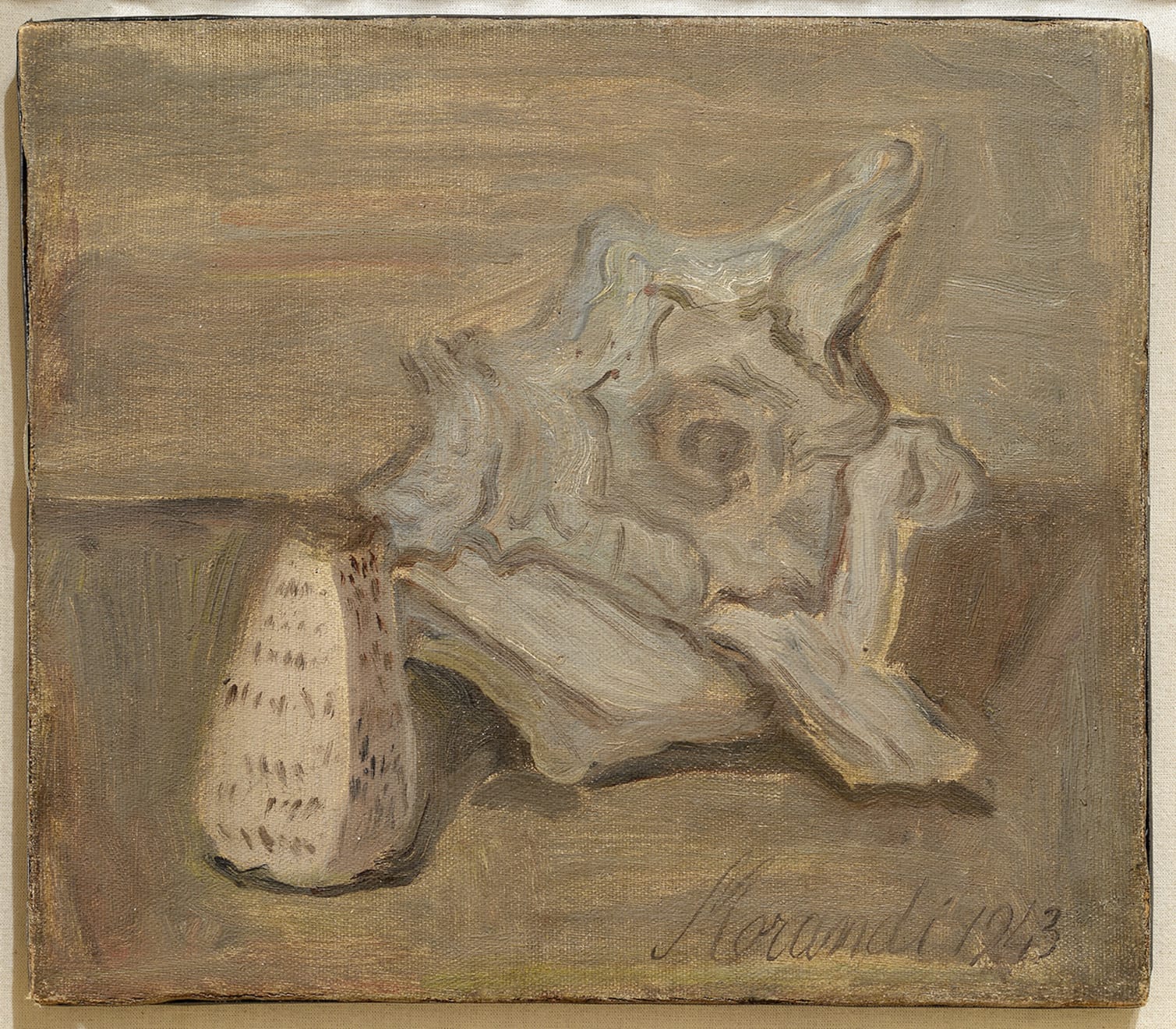 Giorgio Morandi, Natura morta, 1943