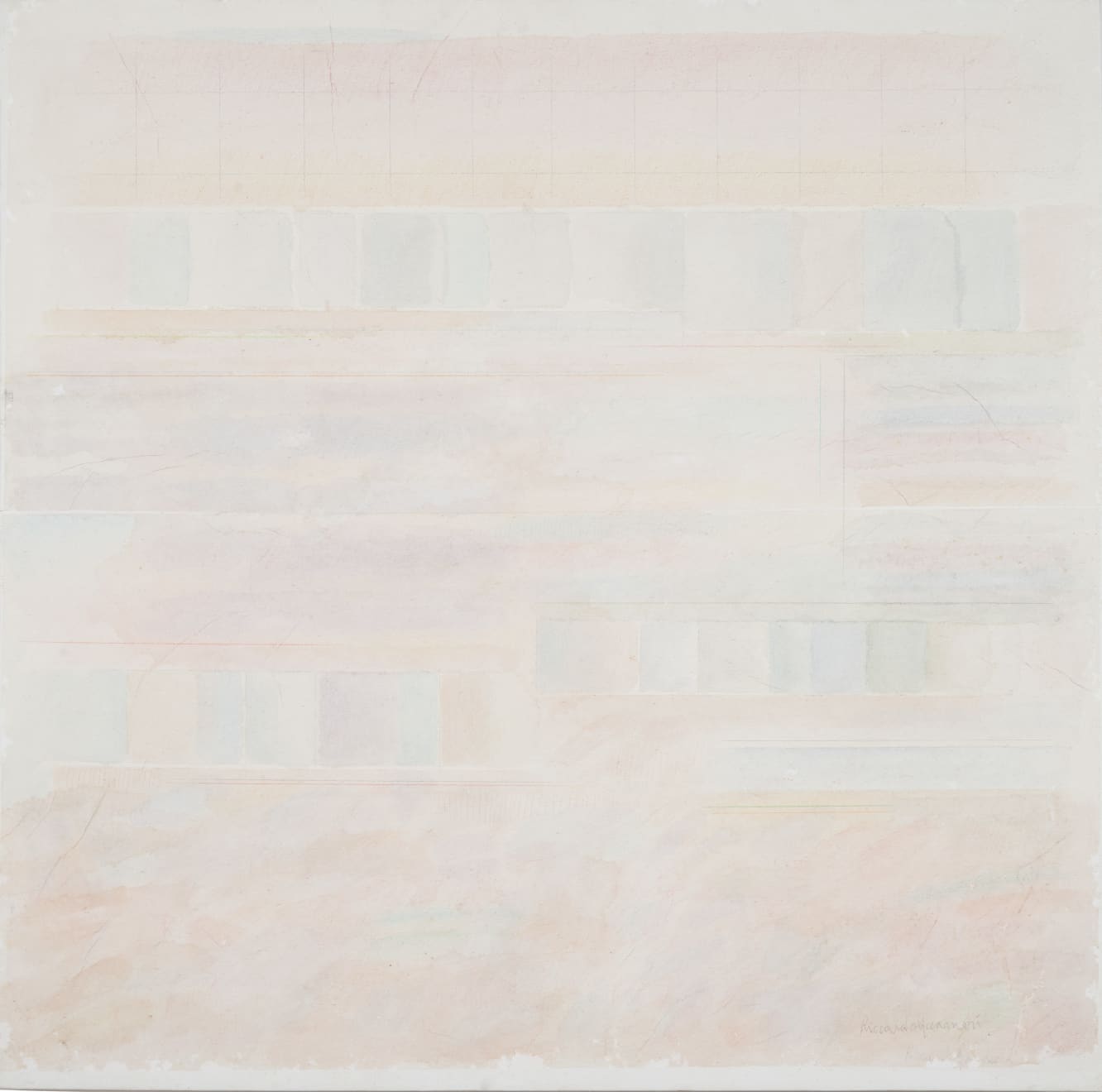 Riccardo Guarneri, Ritmi e pause, 1987