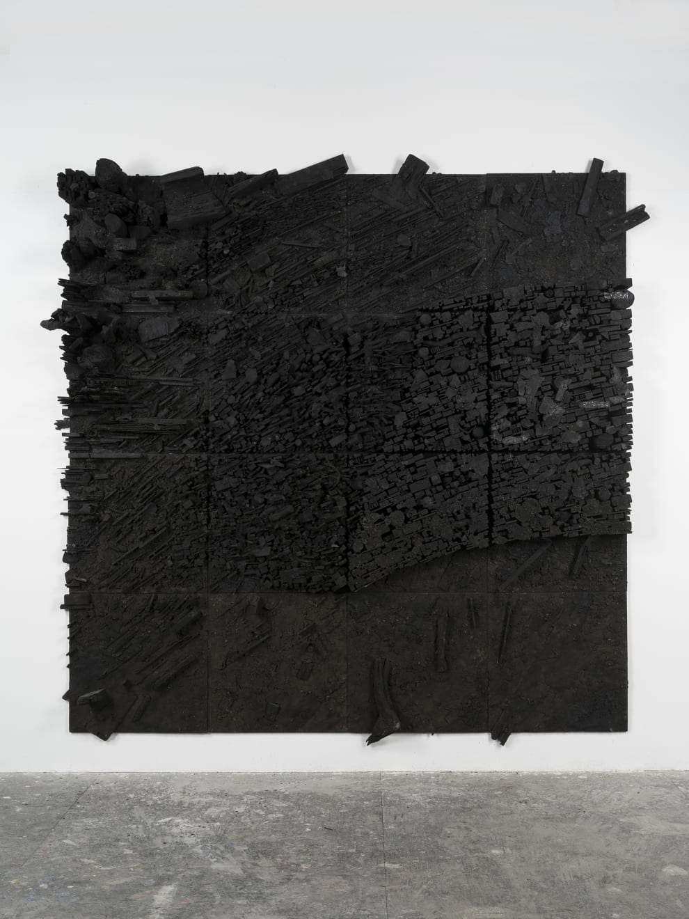 Leonardo Drew, Number 50X, 2018