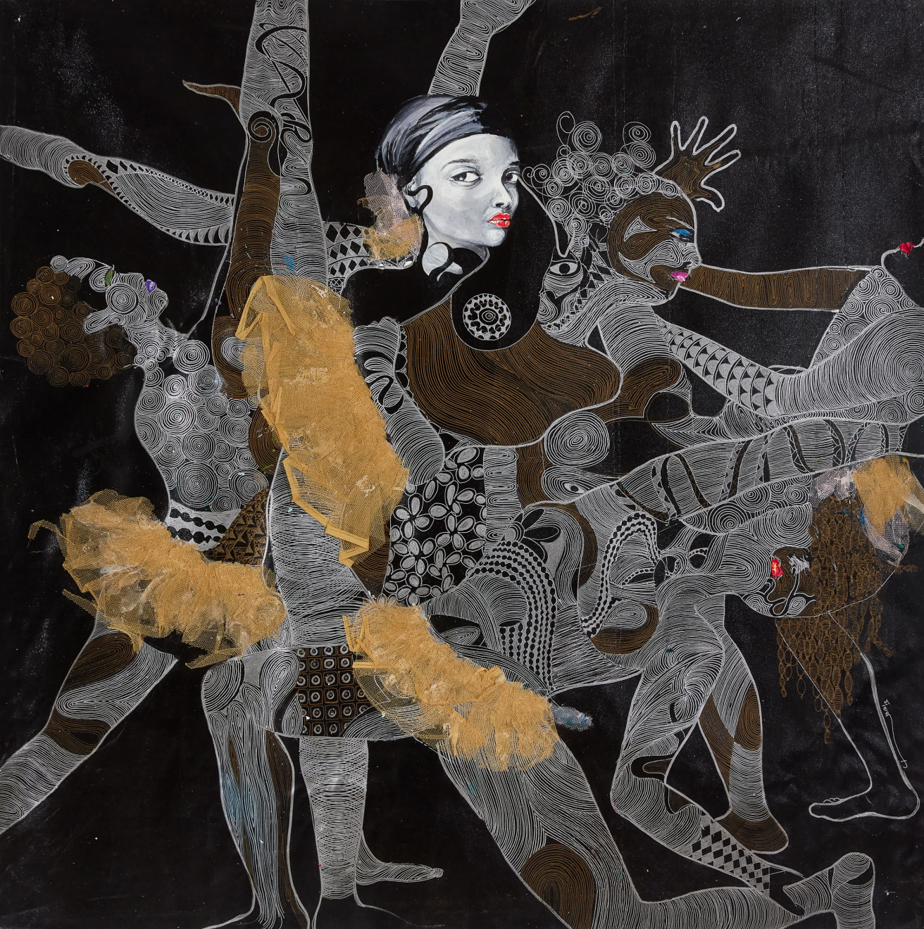 Ndidi Emefiele, Feet & feathers, 2013