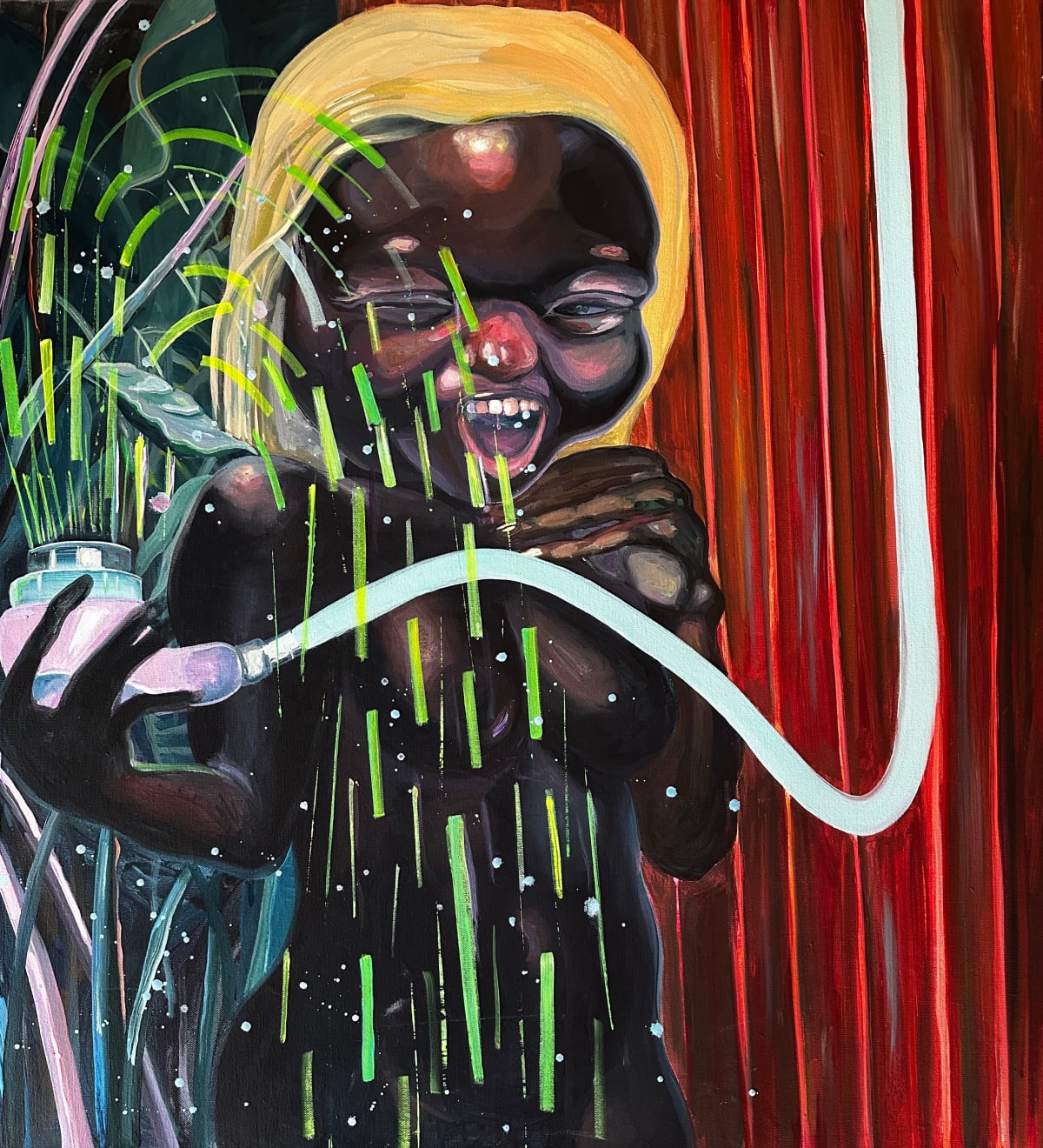 Ndidi Emefiele, Showers of blessings VIII, 2022