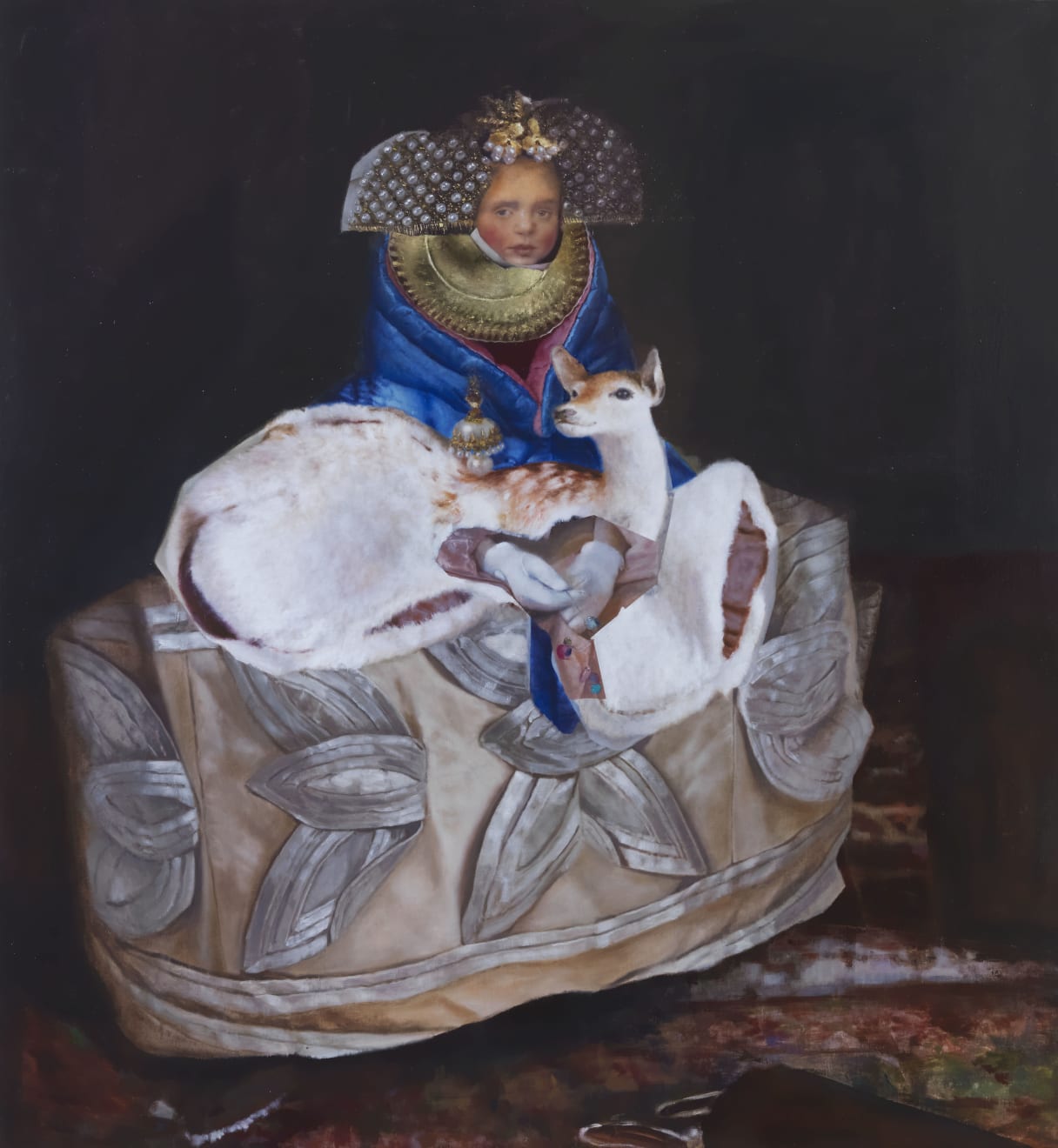 Teodora Axente, Deer womb, 2018