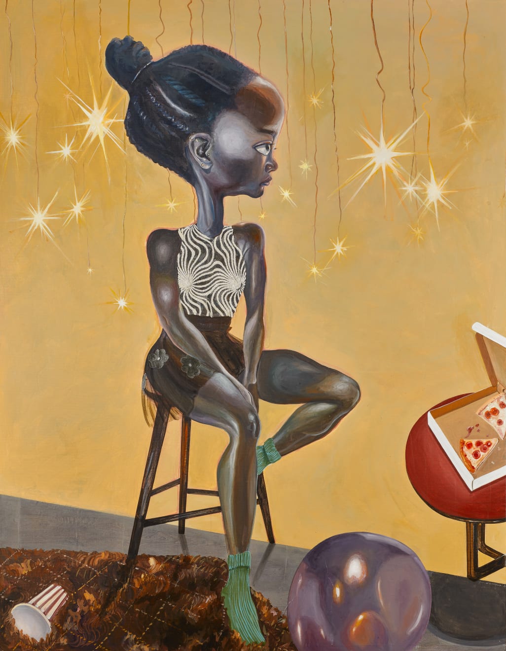 Ndidi Emefiele, Untitled, 2018