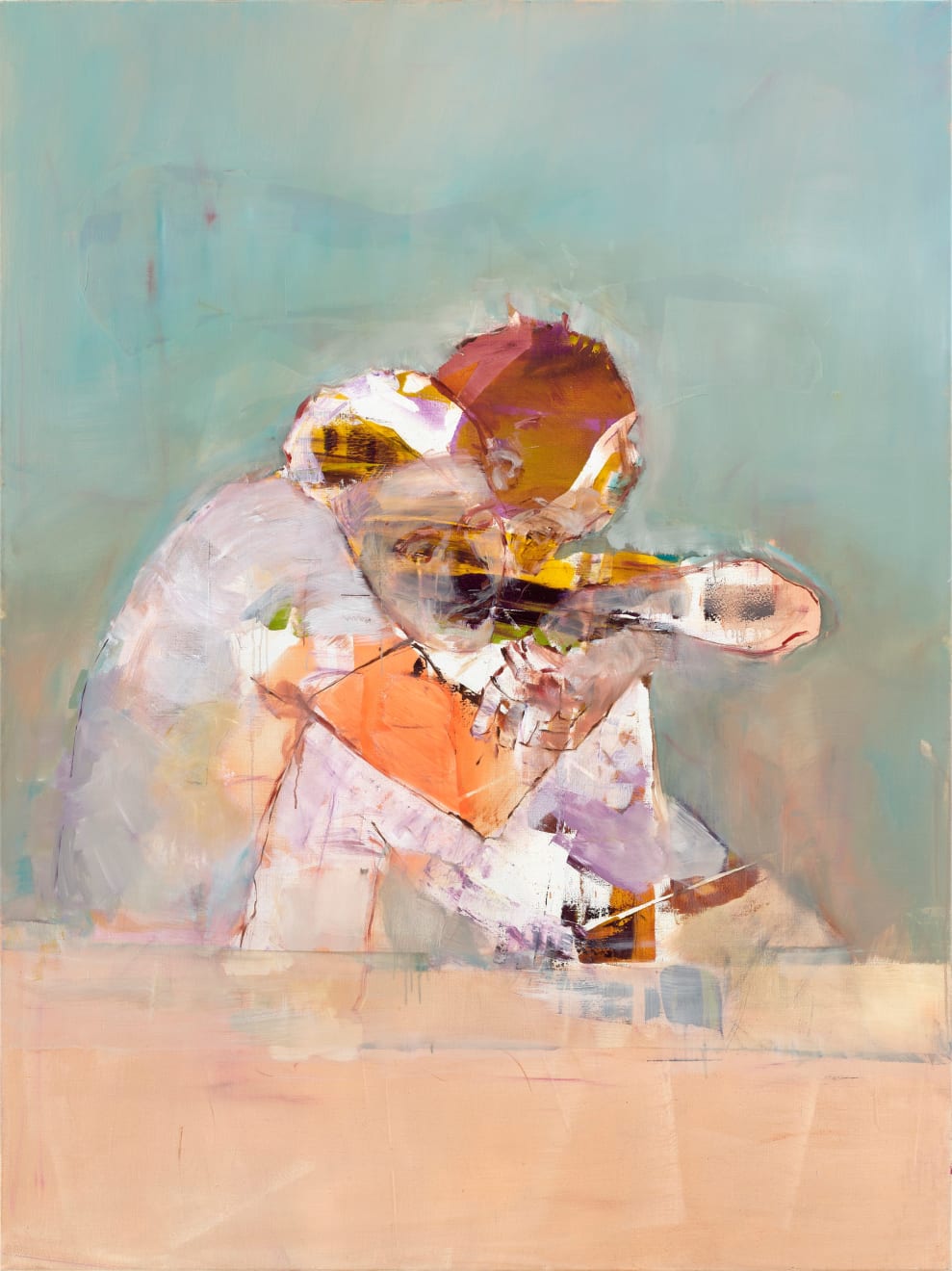 Robert Muntean, Lovers, 2023