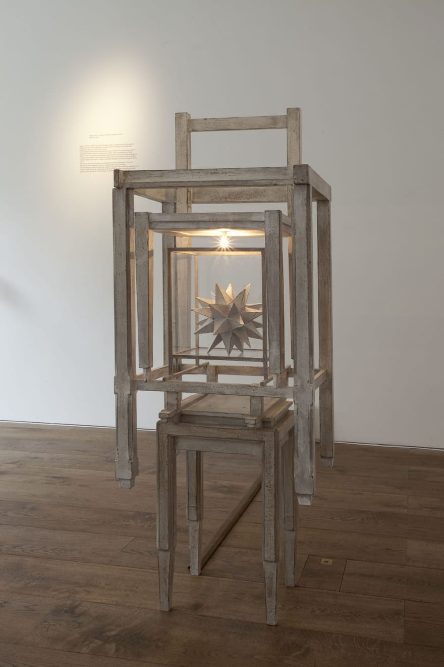 Spazio Visivo, mystical chair, 2015
