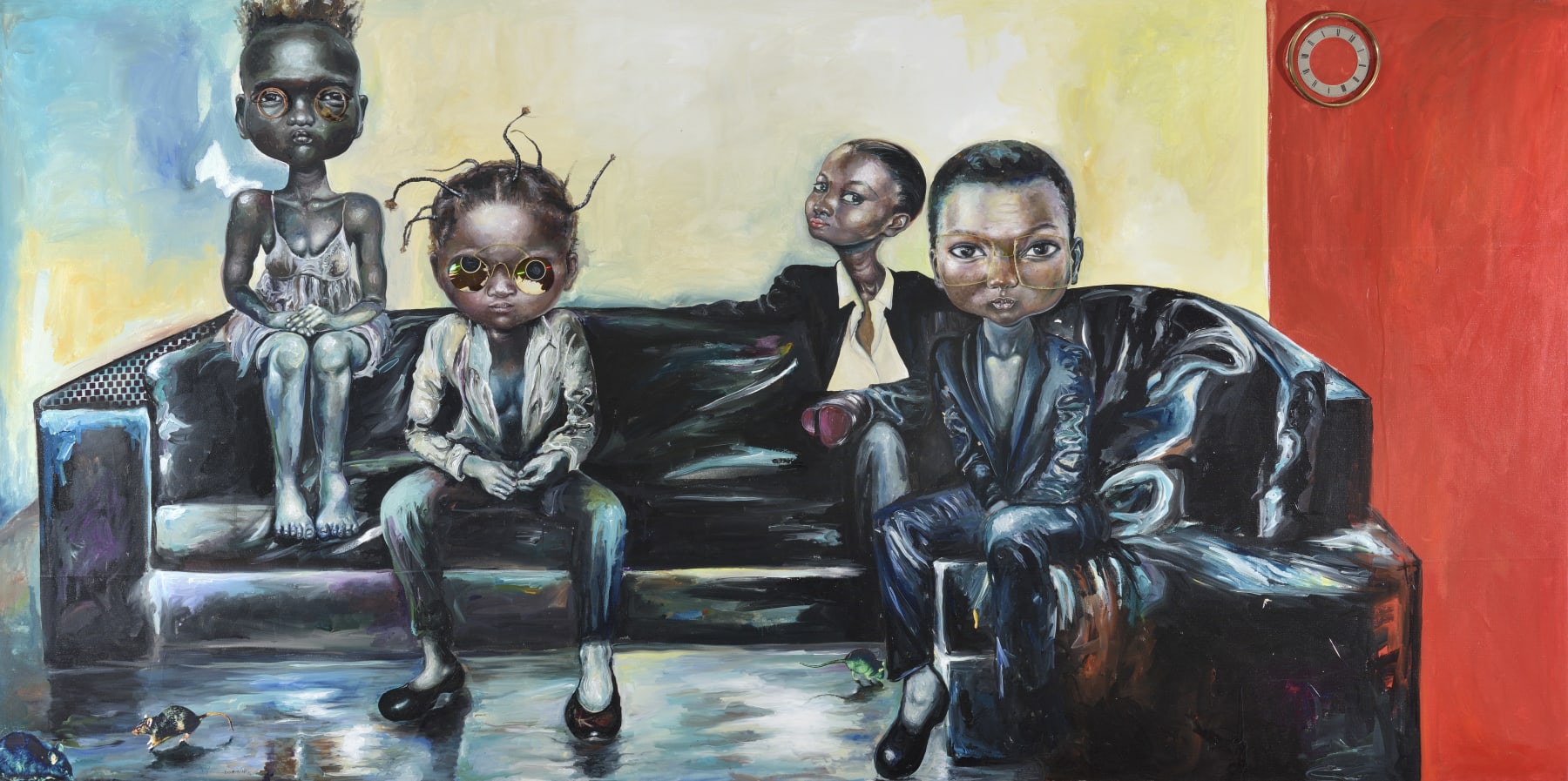 Ndidi Emefiele, Loungers, 2016