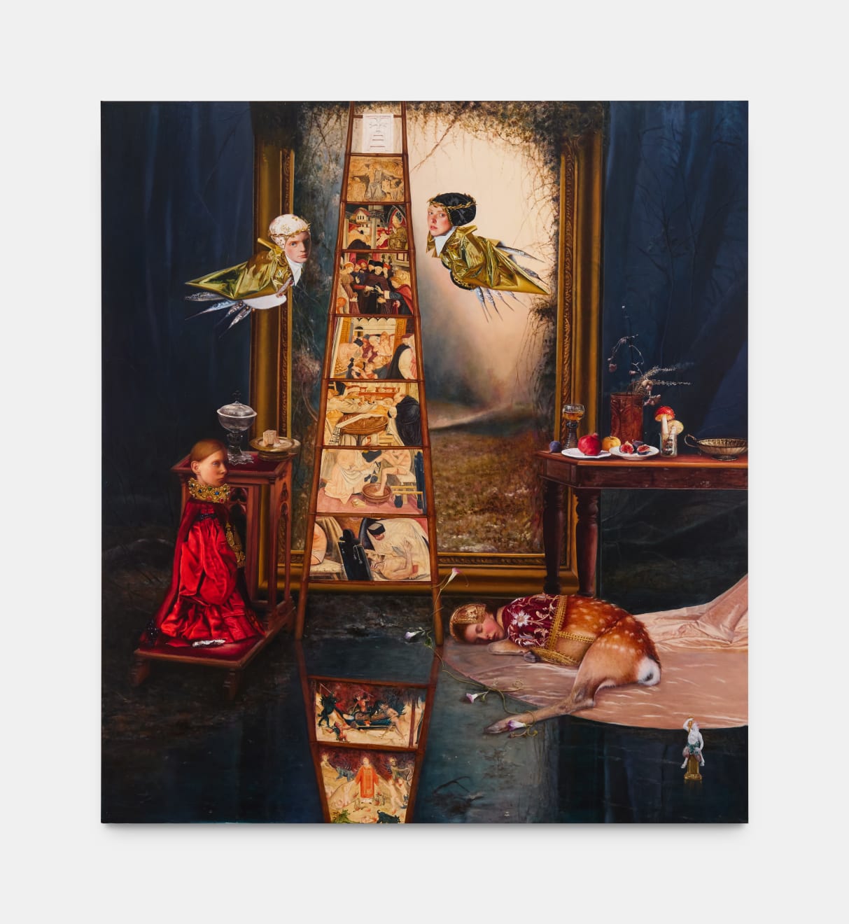 Teodora Axente, The Ladder, 2025